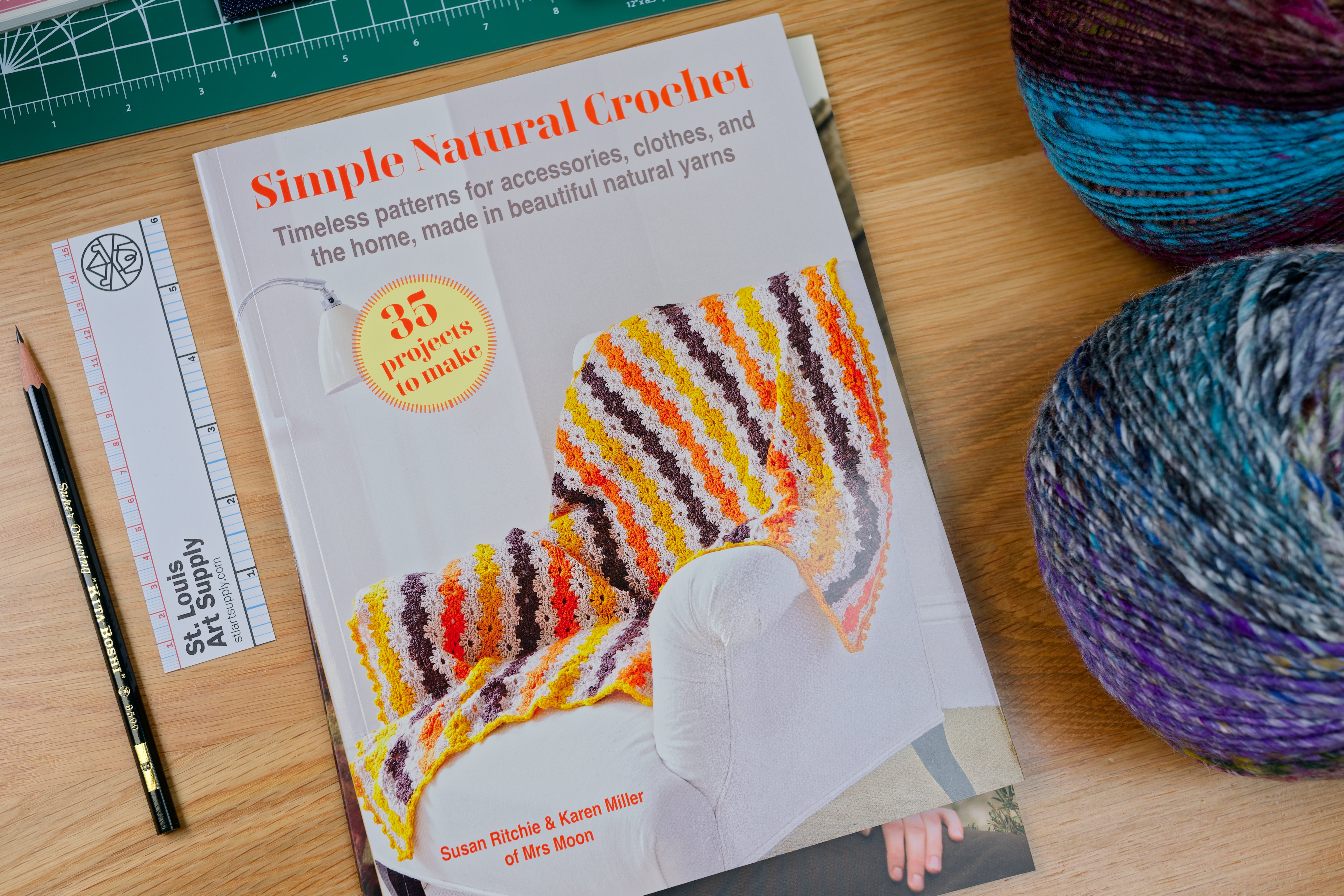 Simple Natural Crochet