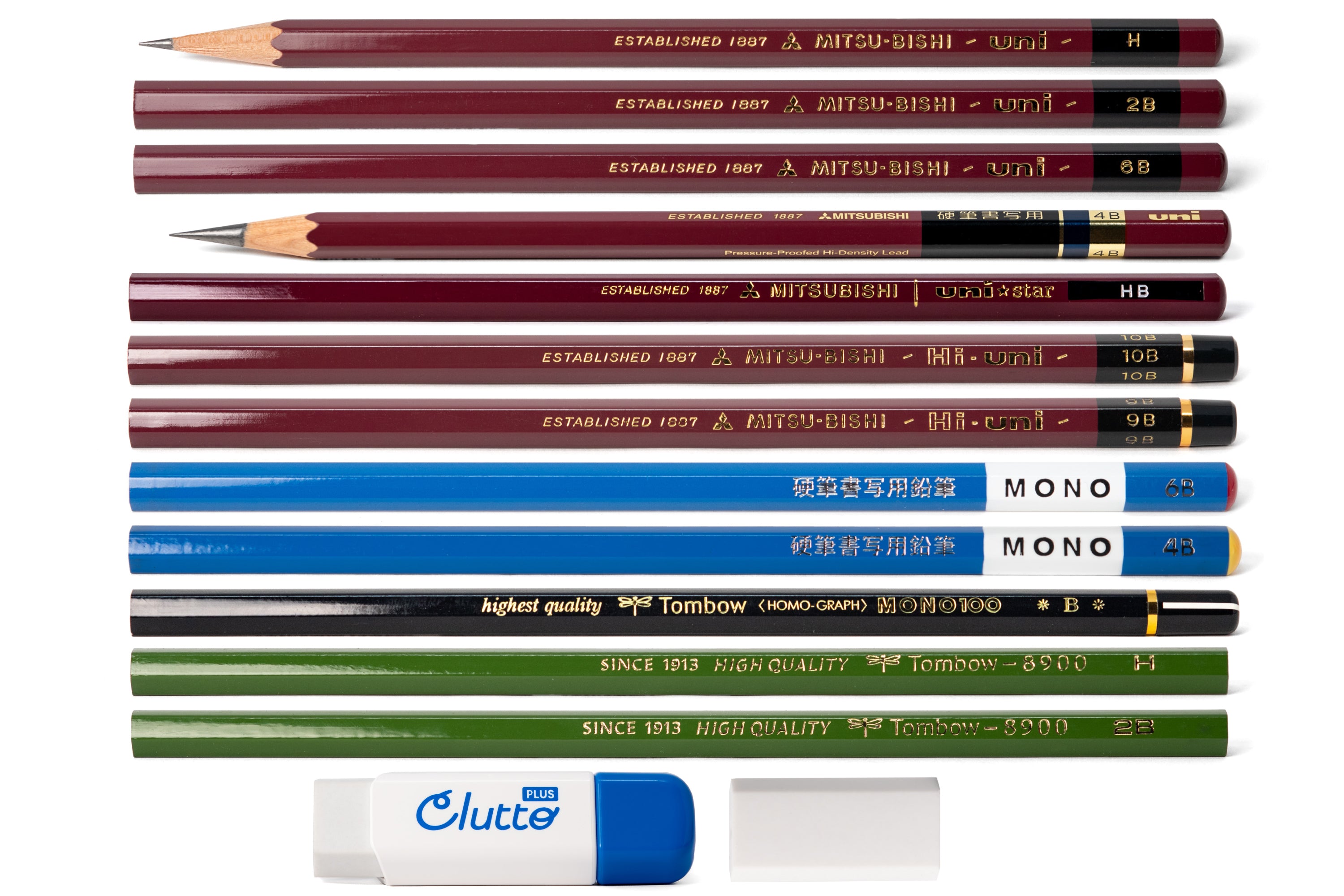 Sketching Pencil Sample Pack | St. Louis Art Supply