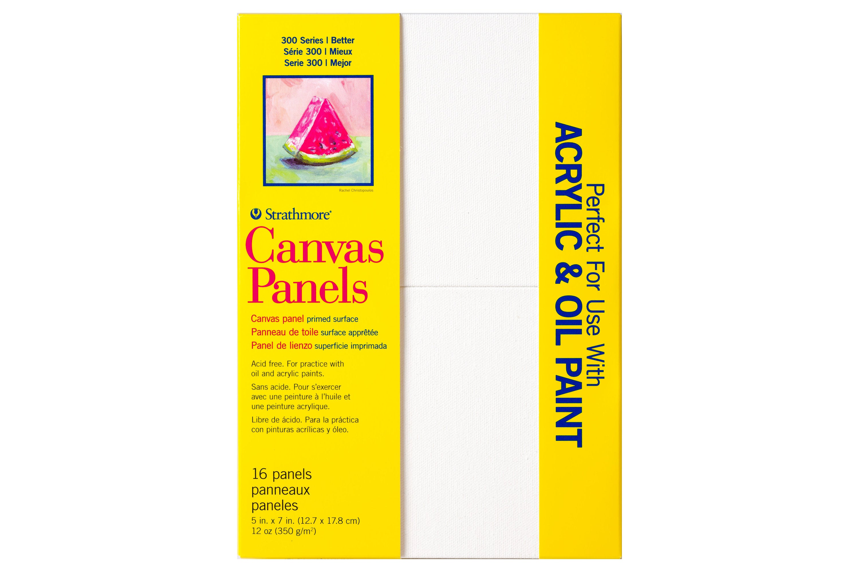 Strathmore 300 Canvas Panel Pack