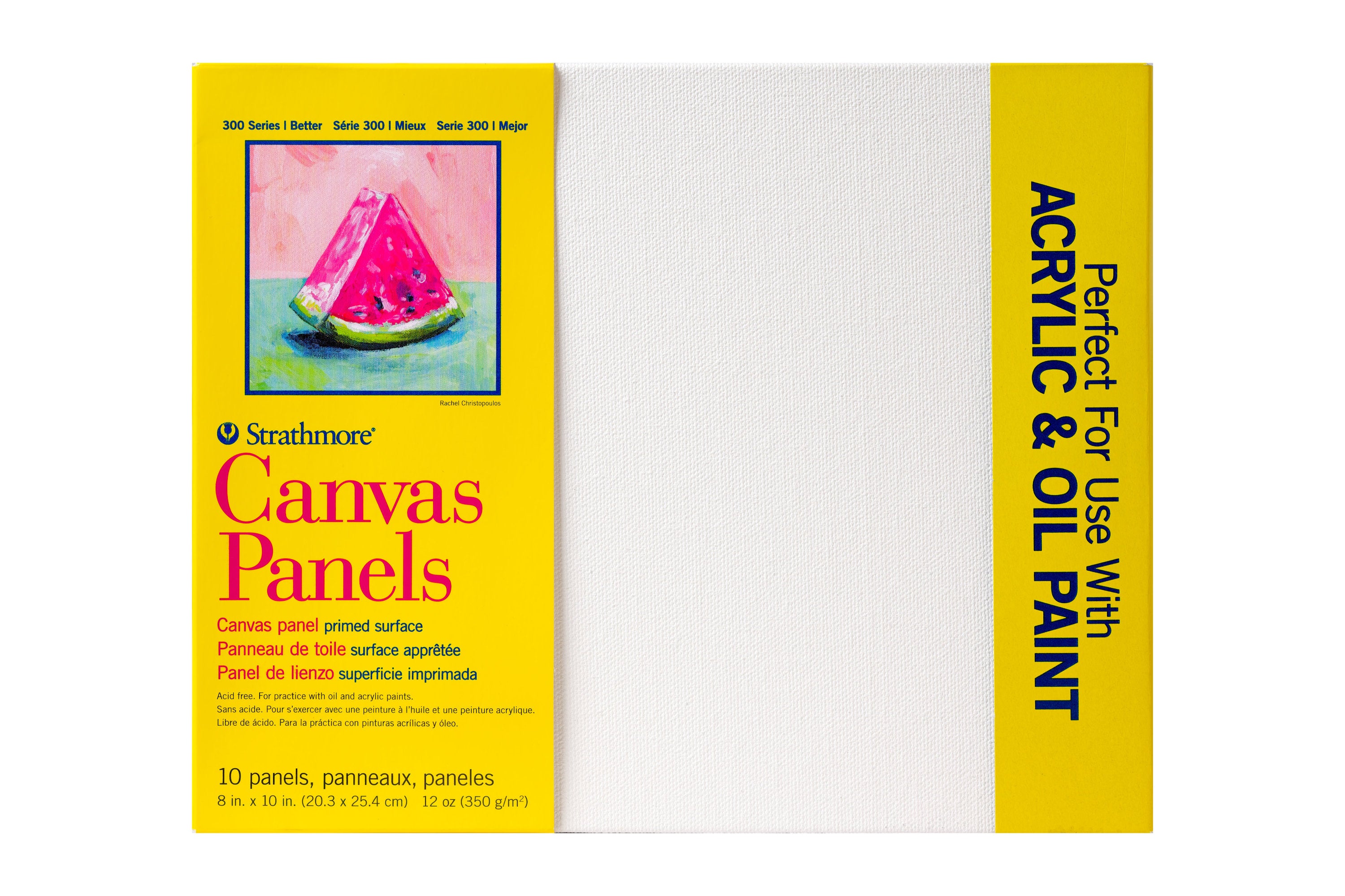 Strathmore 300 Canvas Panel Pack