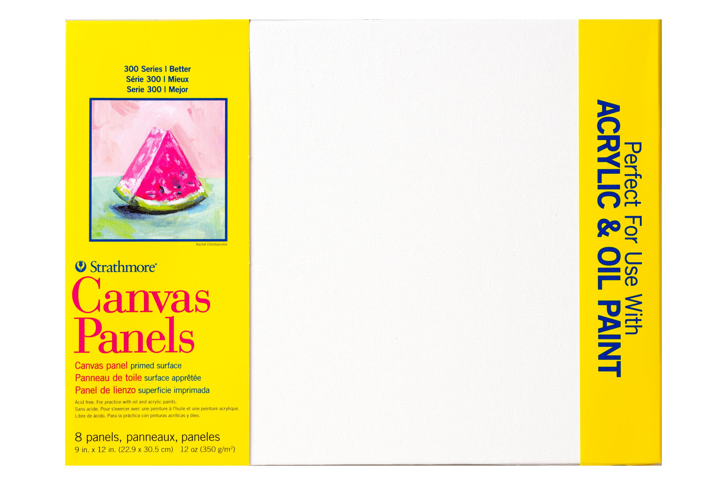 Strathmore 300 Canvas Panel Pack