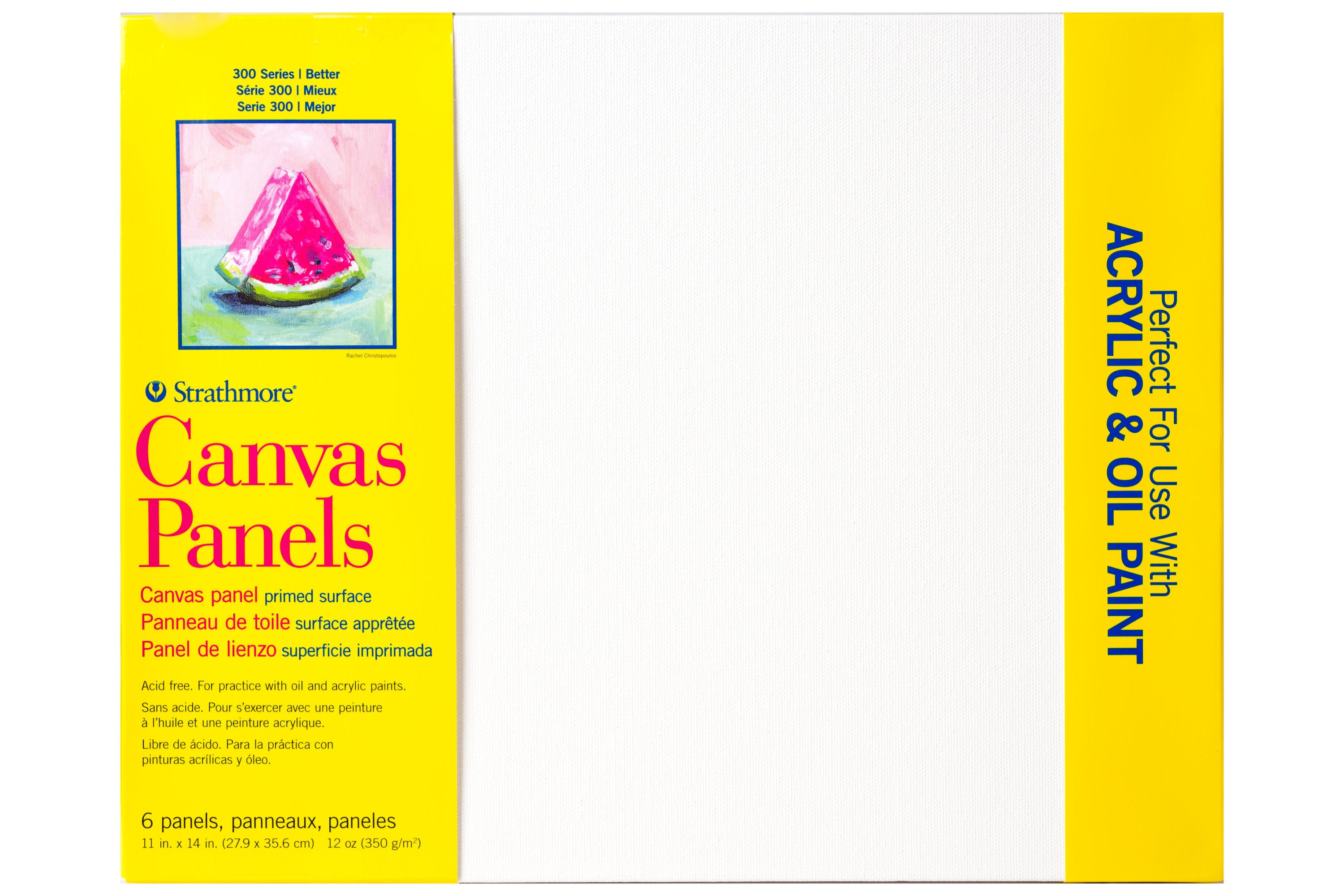 Strathmore 300 Canvas Panel Pack