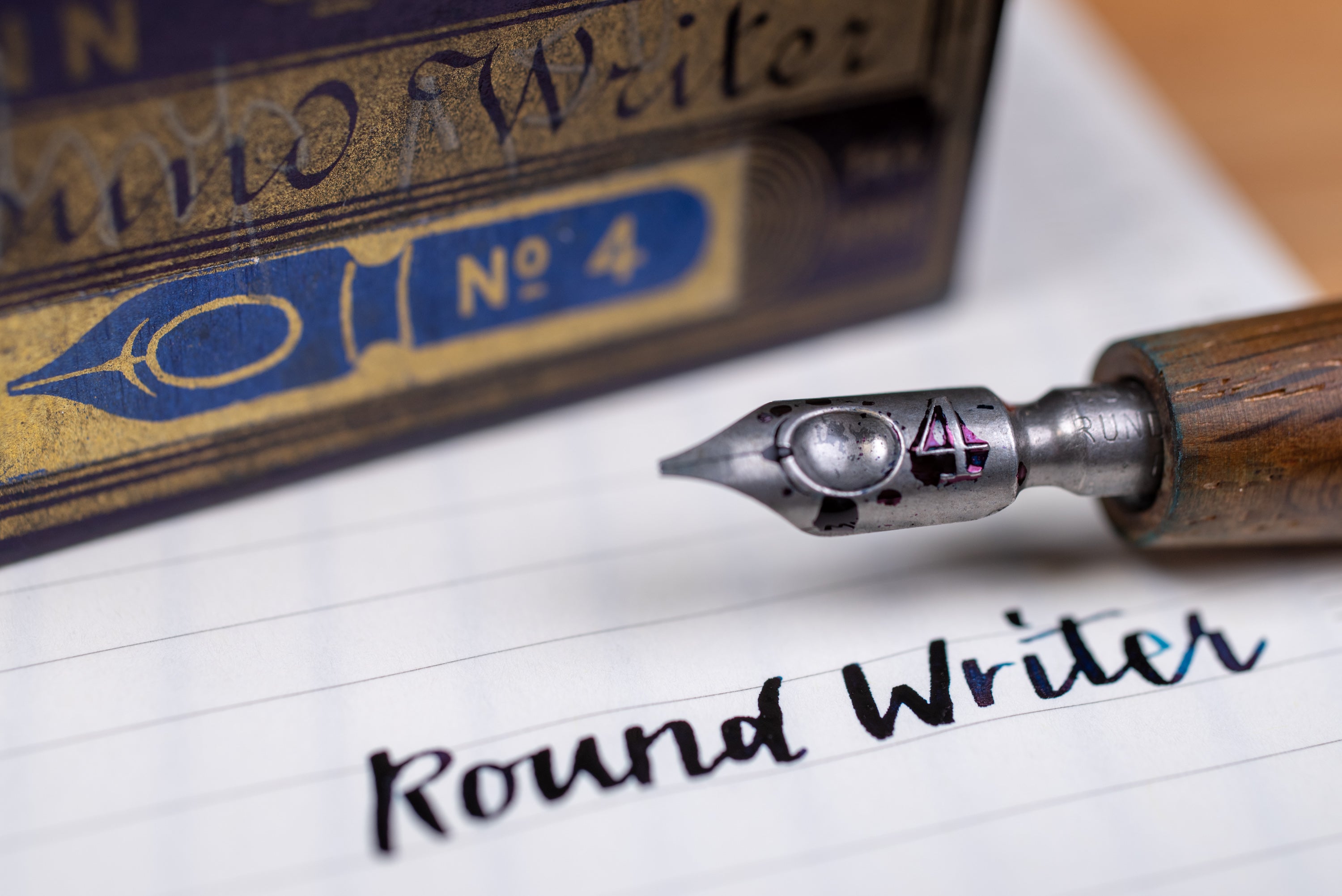 Soennecken Round Writer #4 Pen Nib (Vintage)