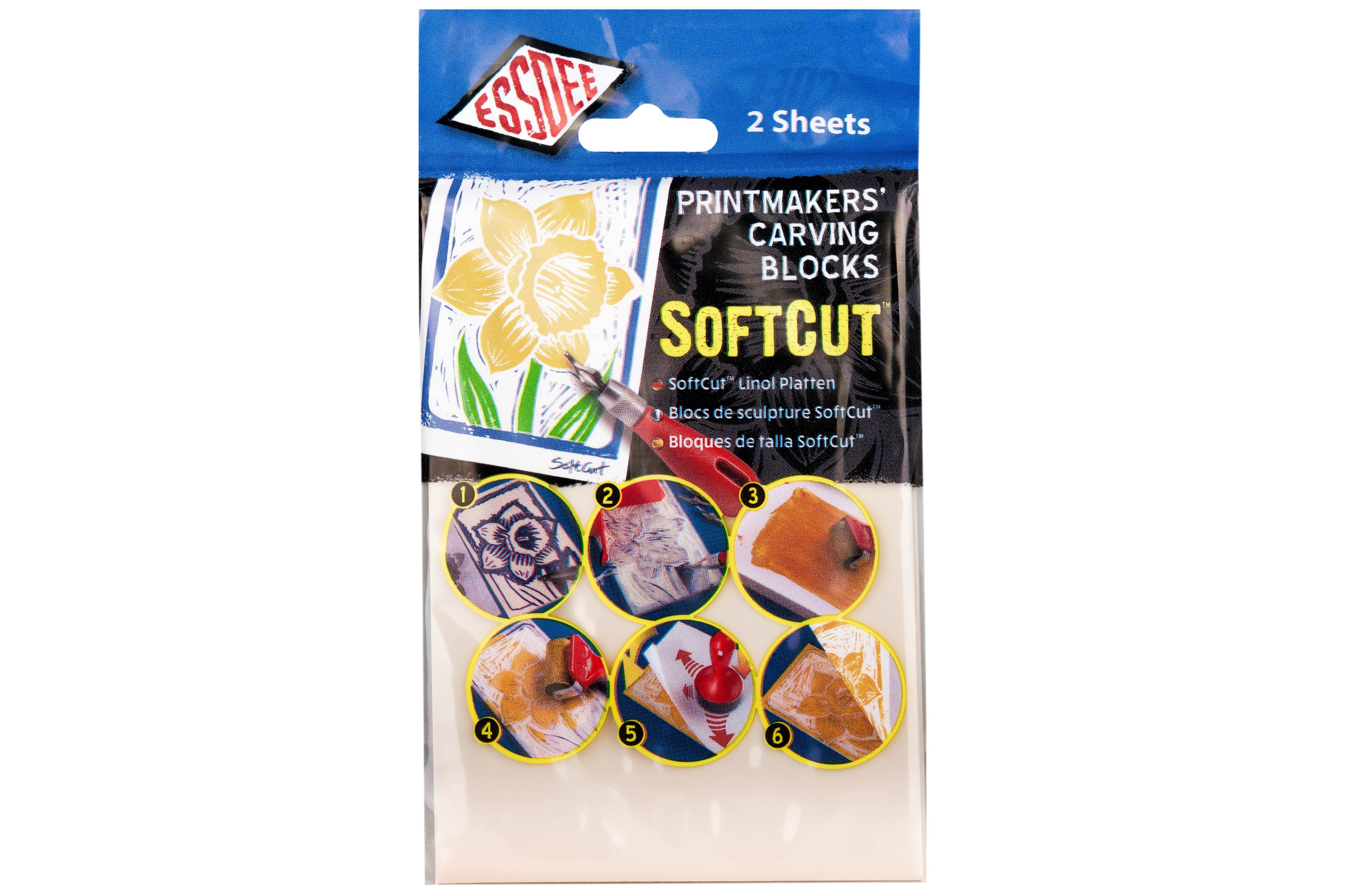 Softcut Printmakers' Carving Blocks