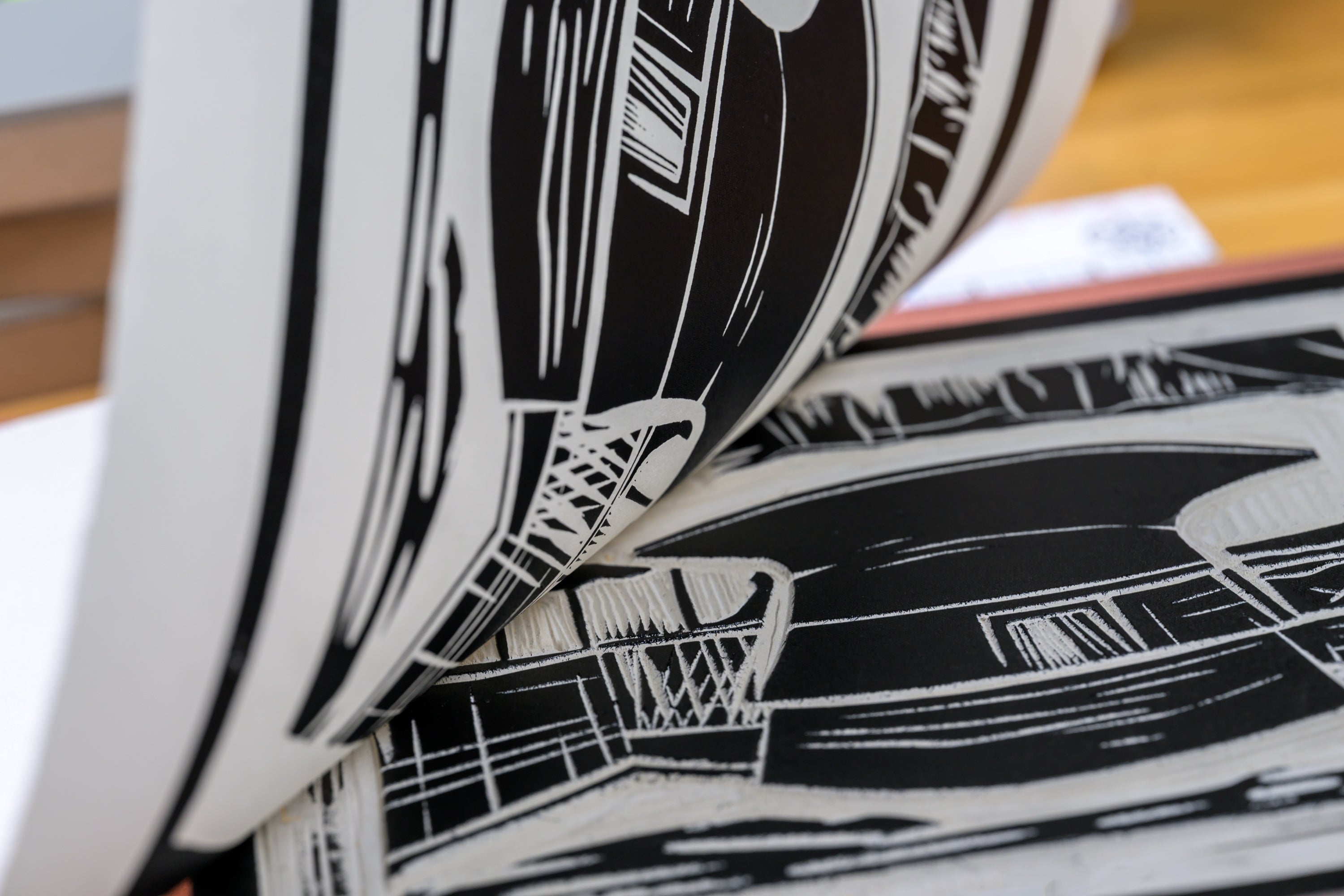 Water-Washable Oil-Based Printmaking Ink, Carbon Black