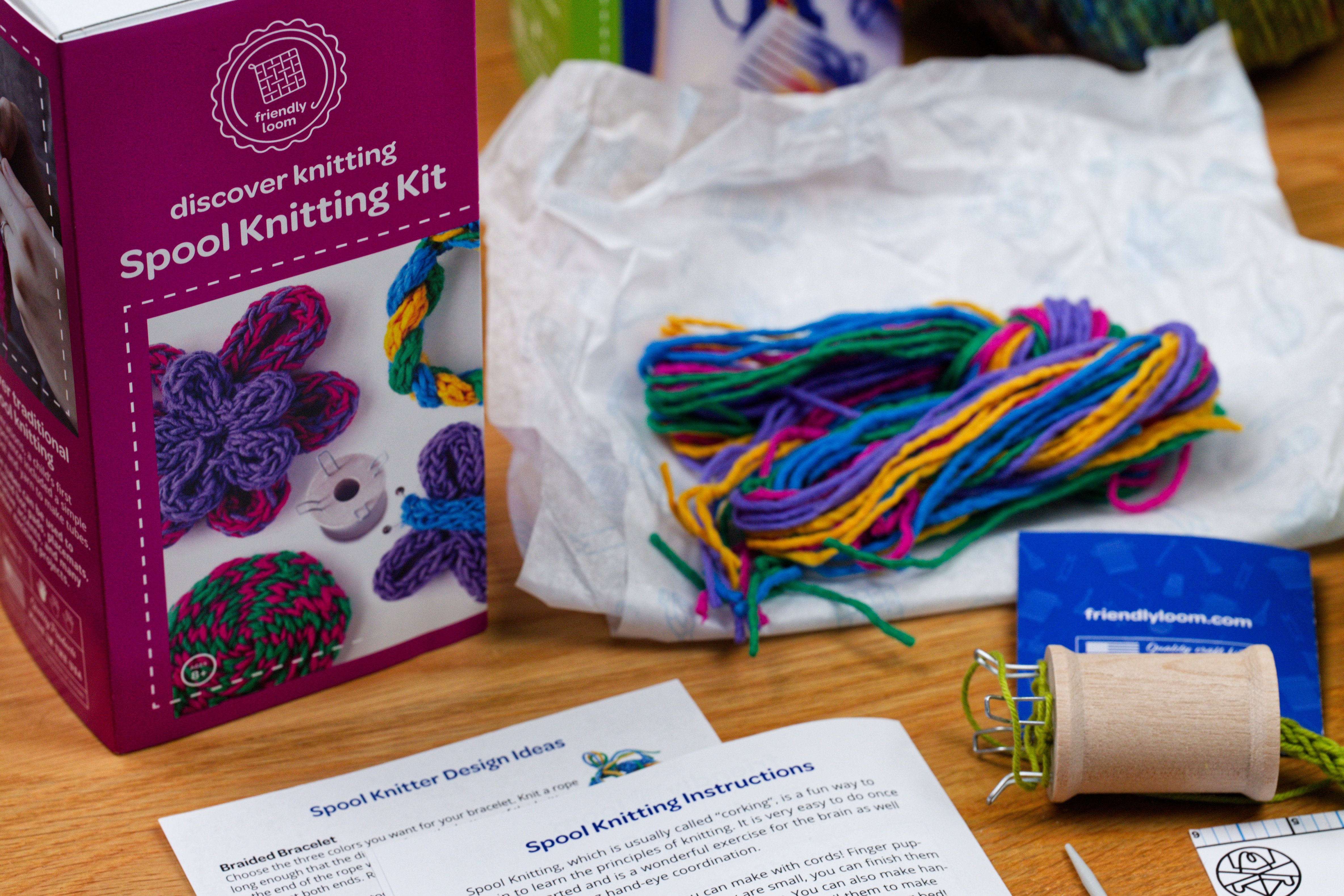 Spool Knitting Kit