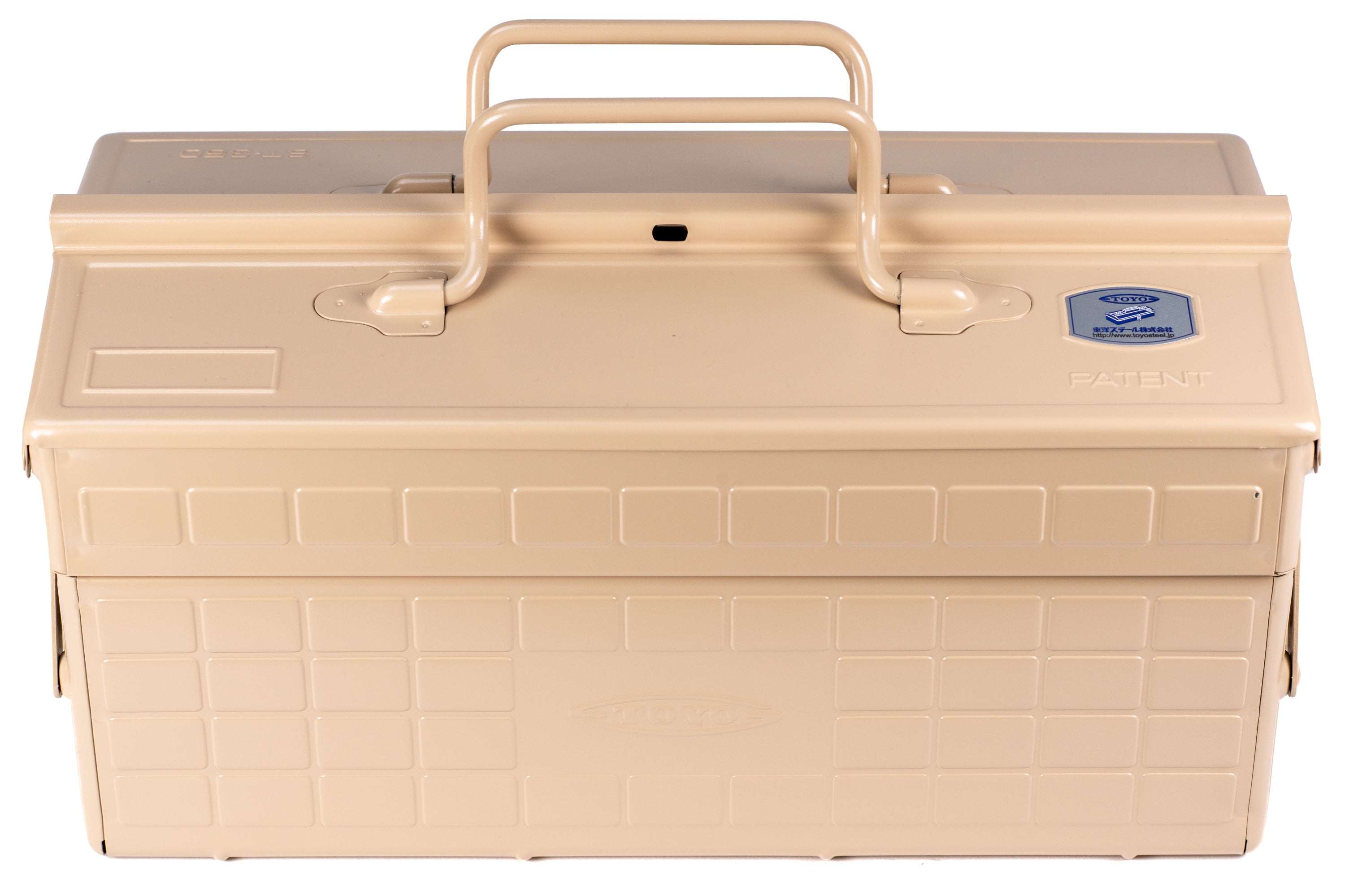 TOYO STEEL Small Stackable Toolbox — The Aesthetic Union