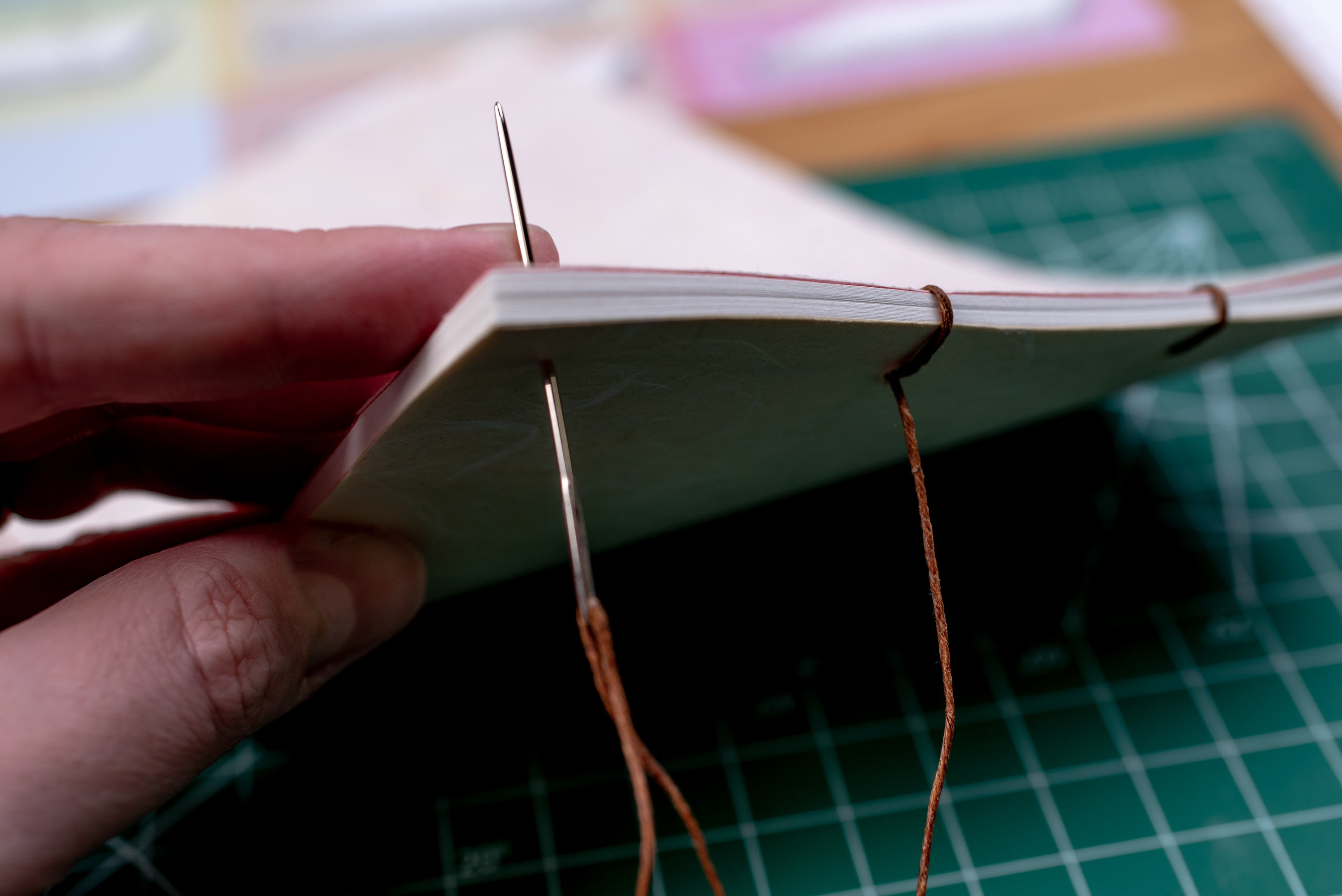 Project Box: Stab Binding Basics