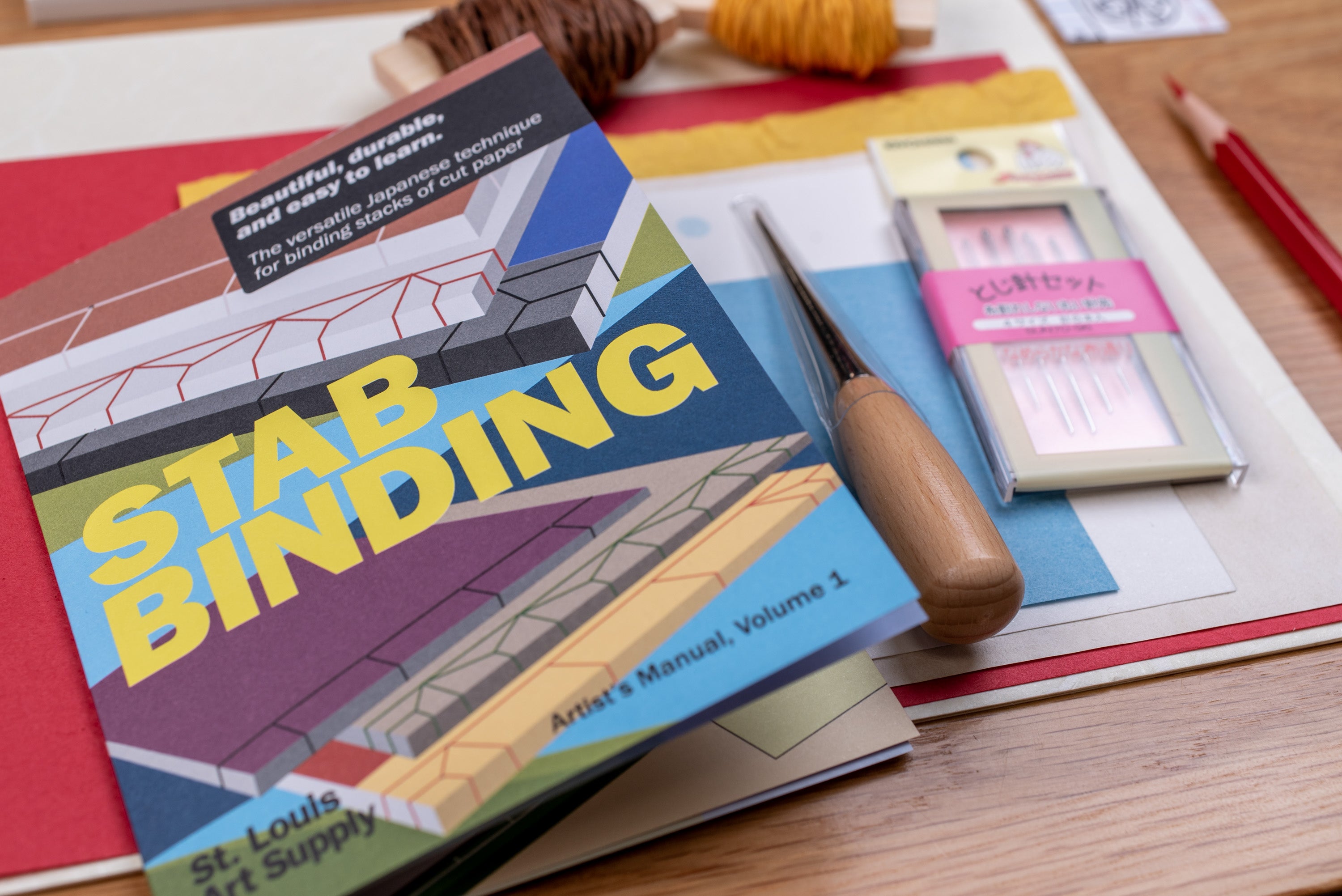 Project Box: Stab Binding Basics