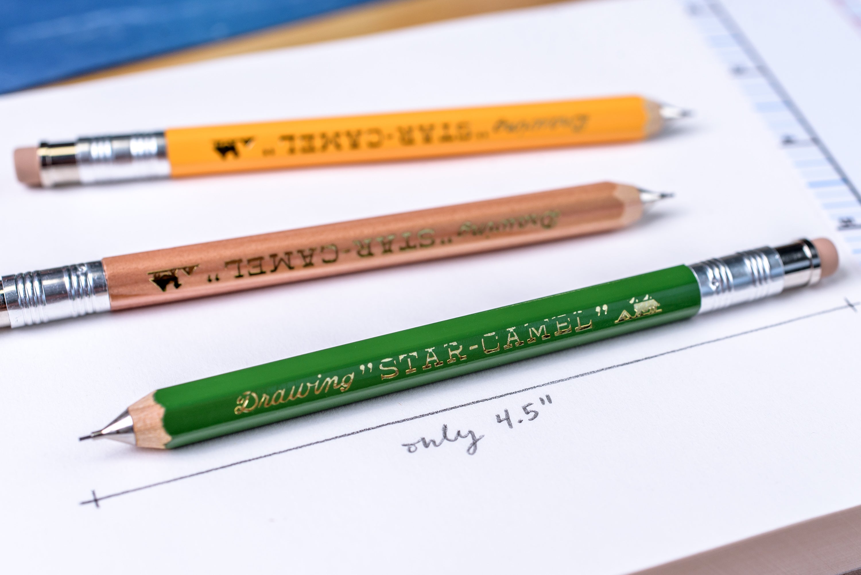 Star-Camel Mini Mechanical Pencil