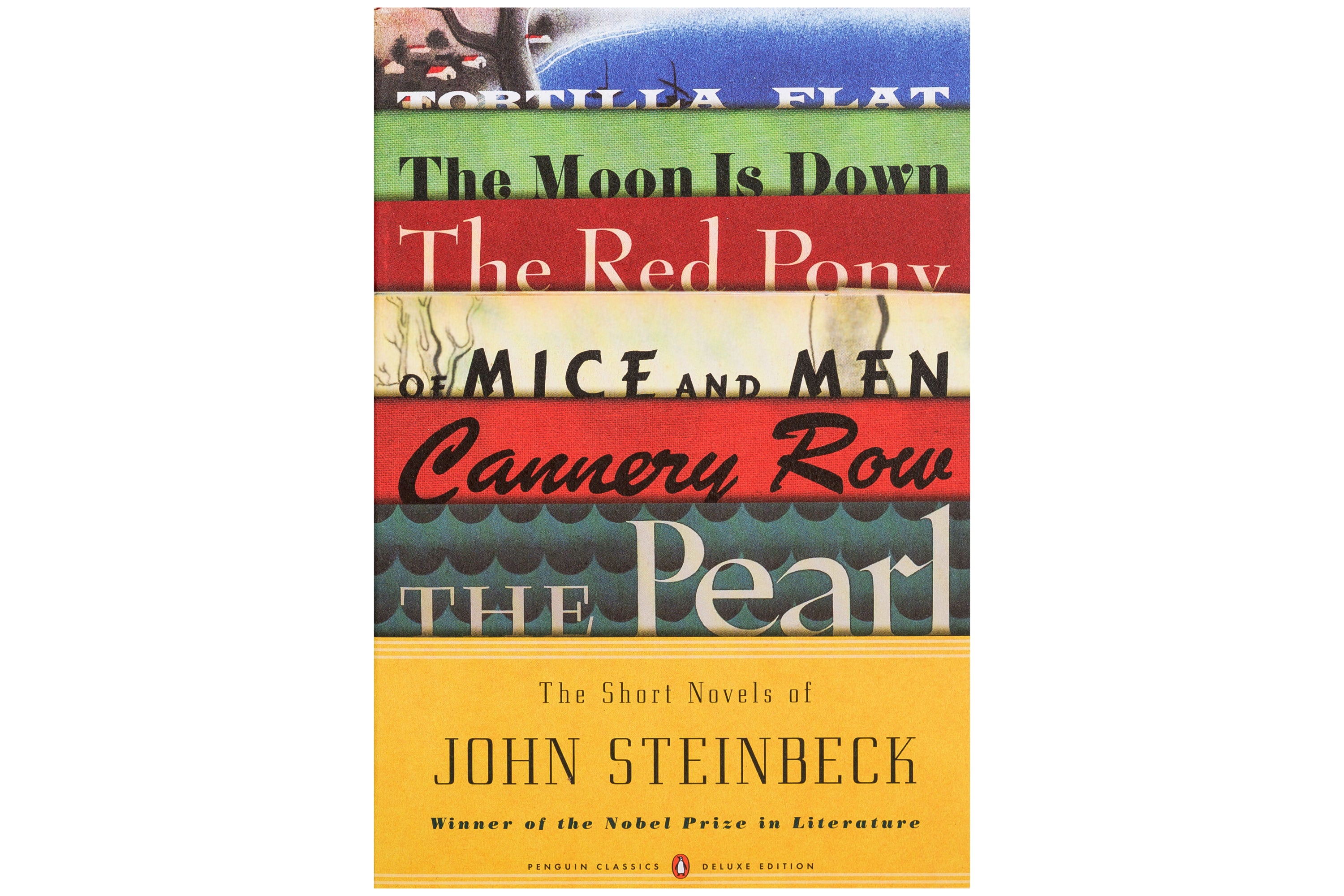 The Short Novels of John Steinbeck