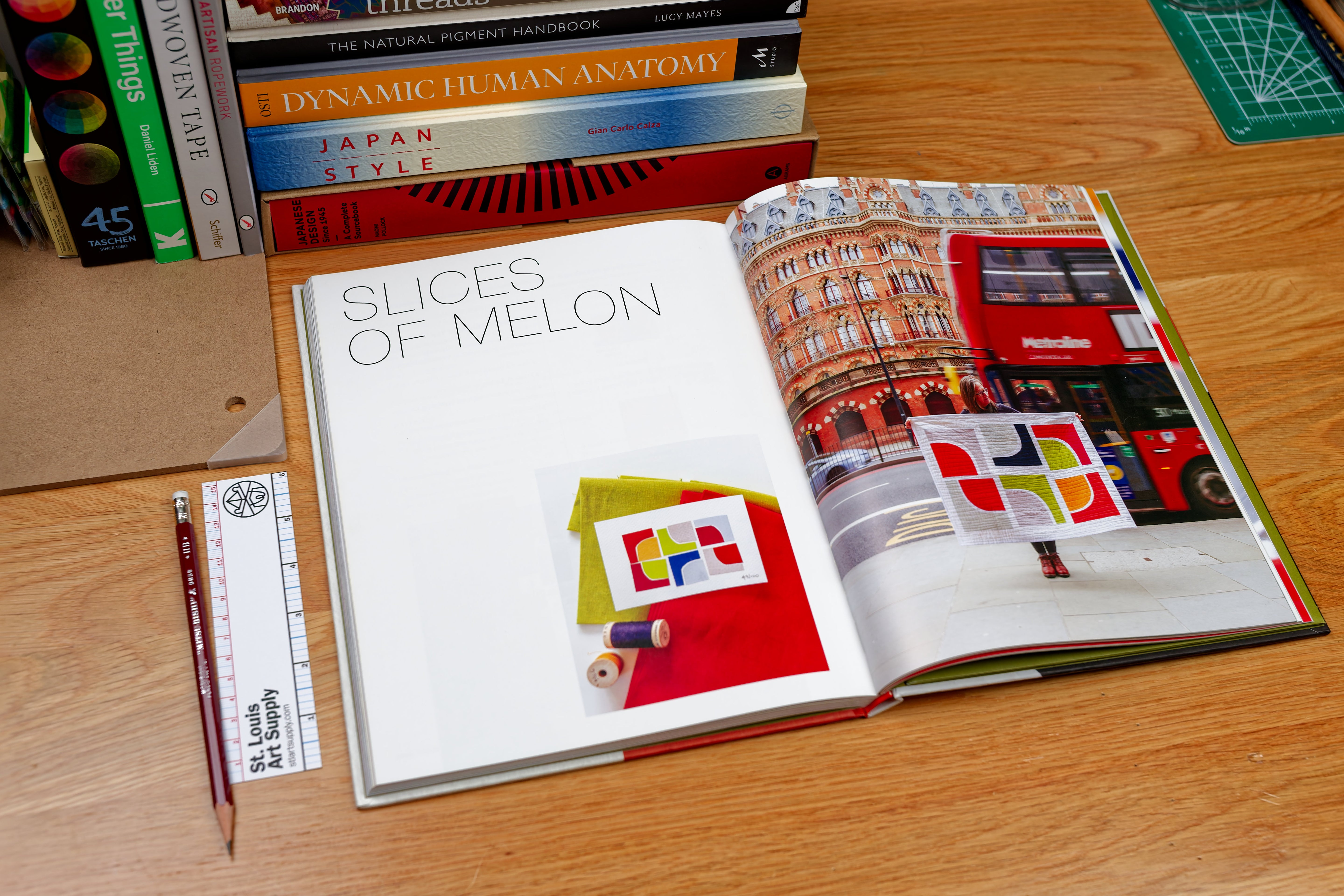 From Collage to Quilt: Improv Quilting from What You Have