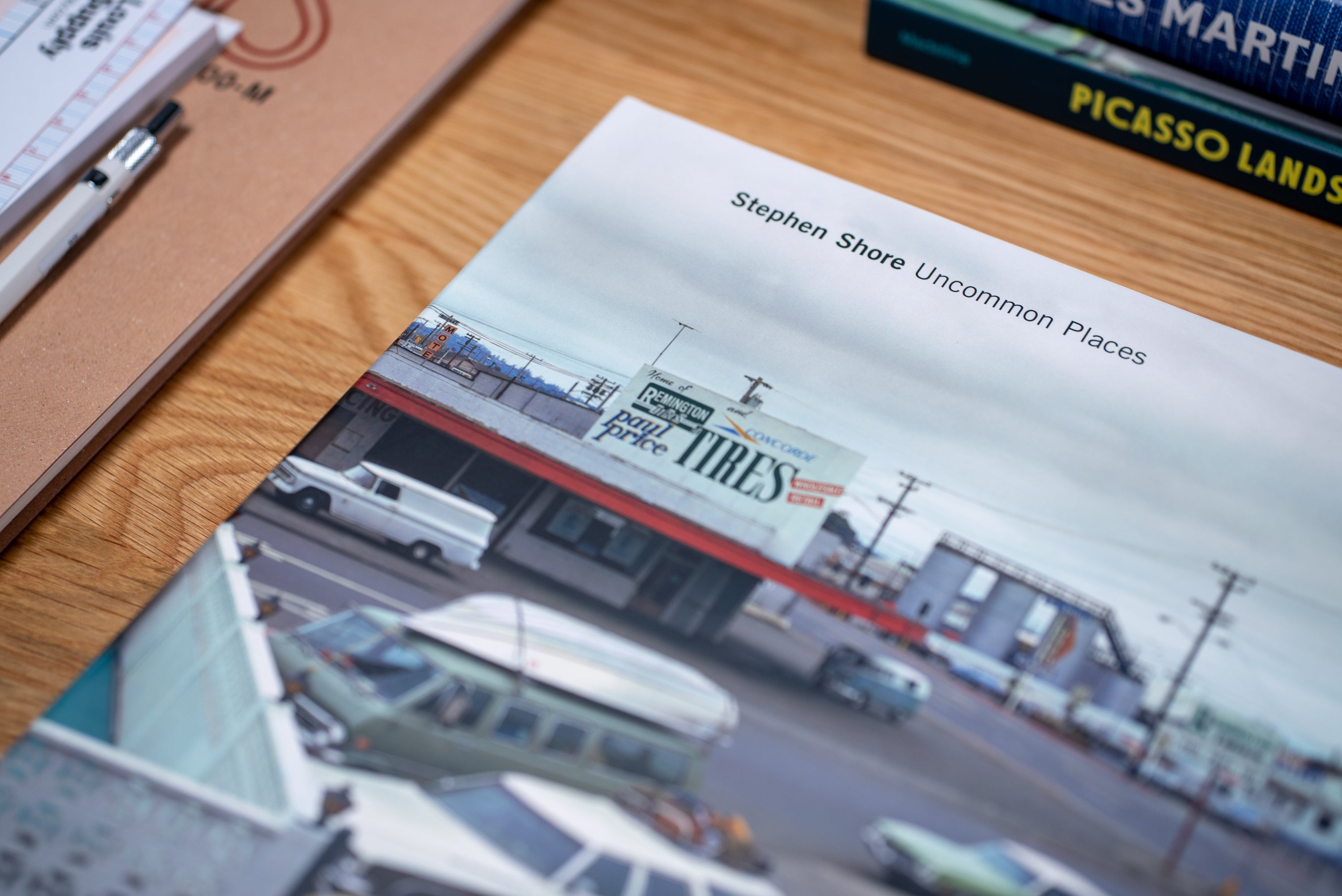 Stephen Shore: Uncommon Places