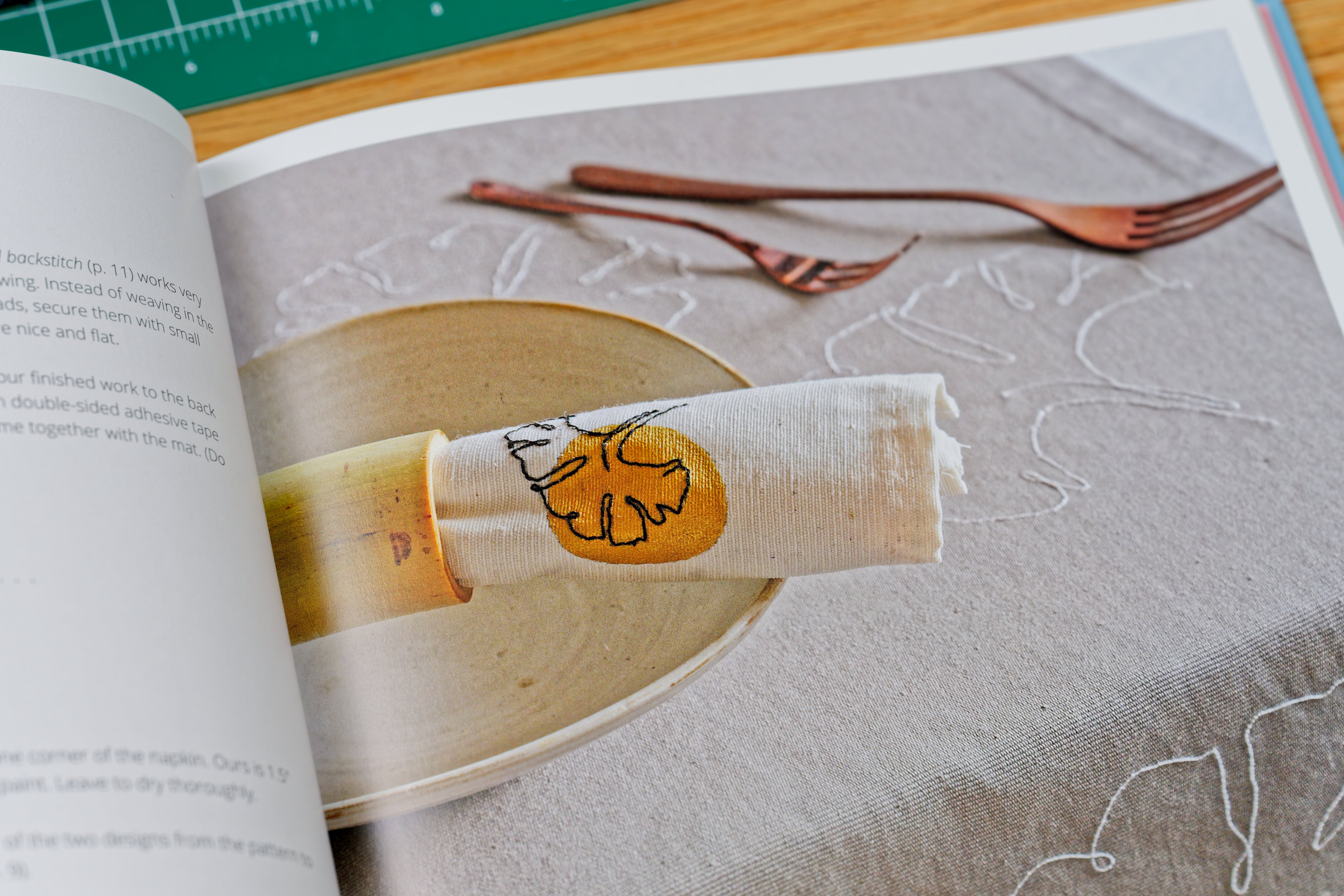 Stitch With One Line