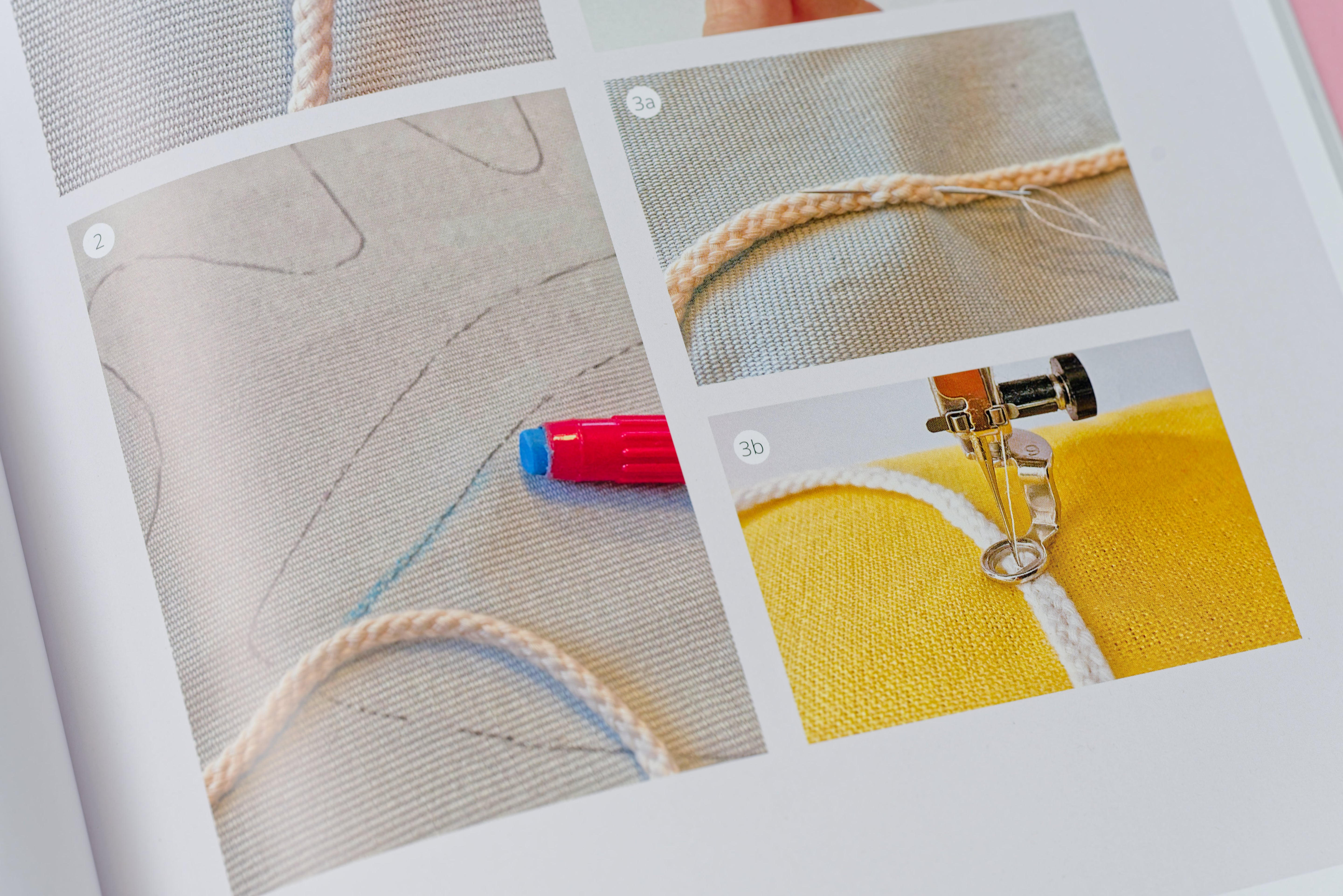 Stitch With One Line