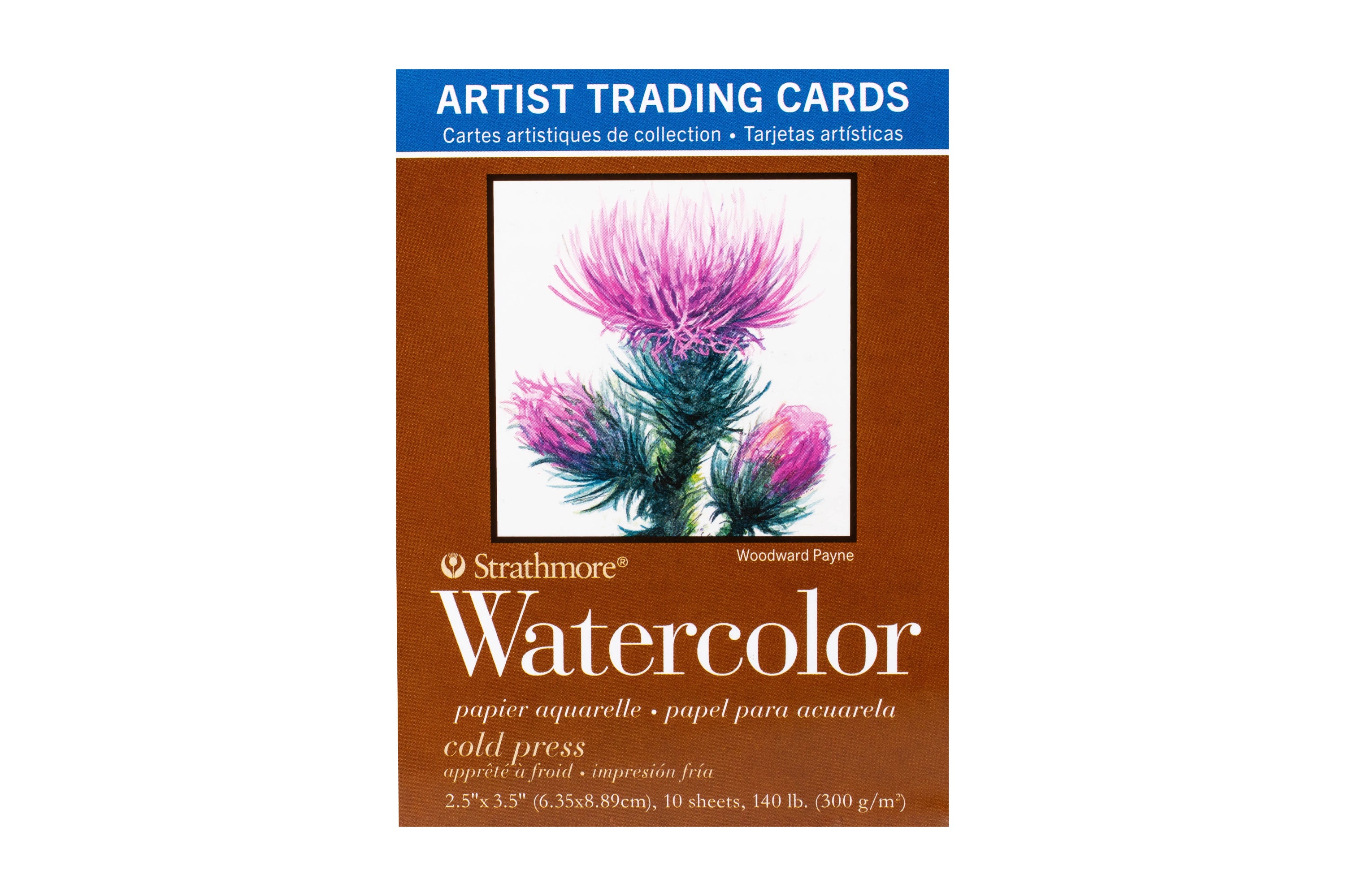 Strathmore Watercolor Trading Cards