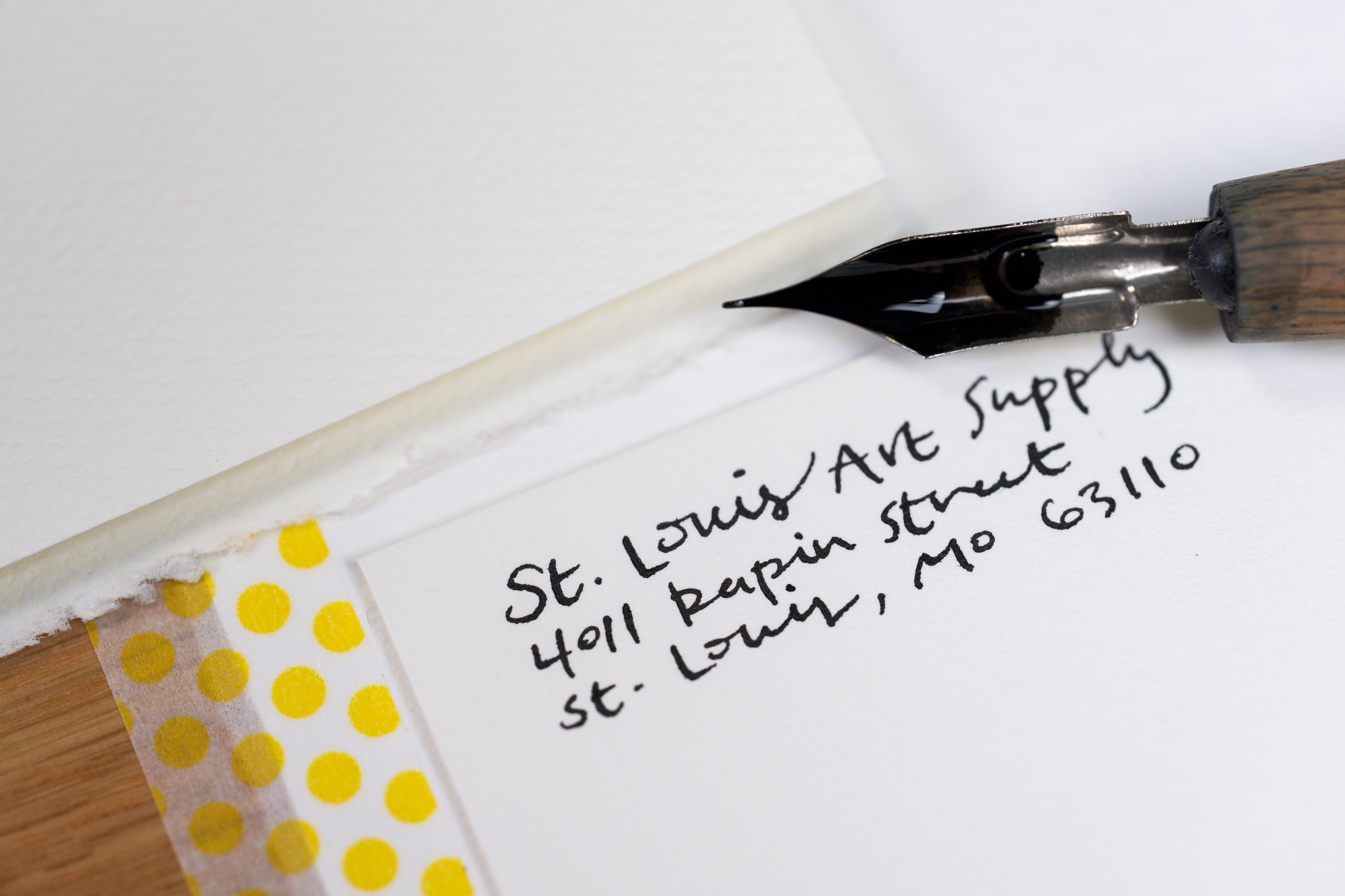 Strathmore Creative Cards, Bright White, Announcement Size