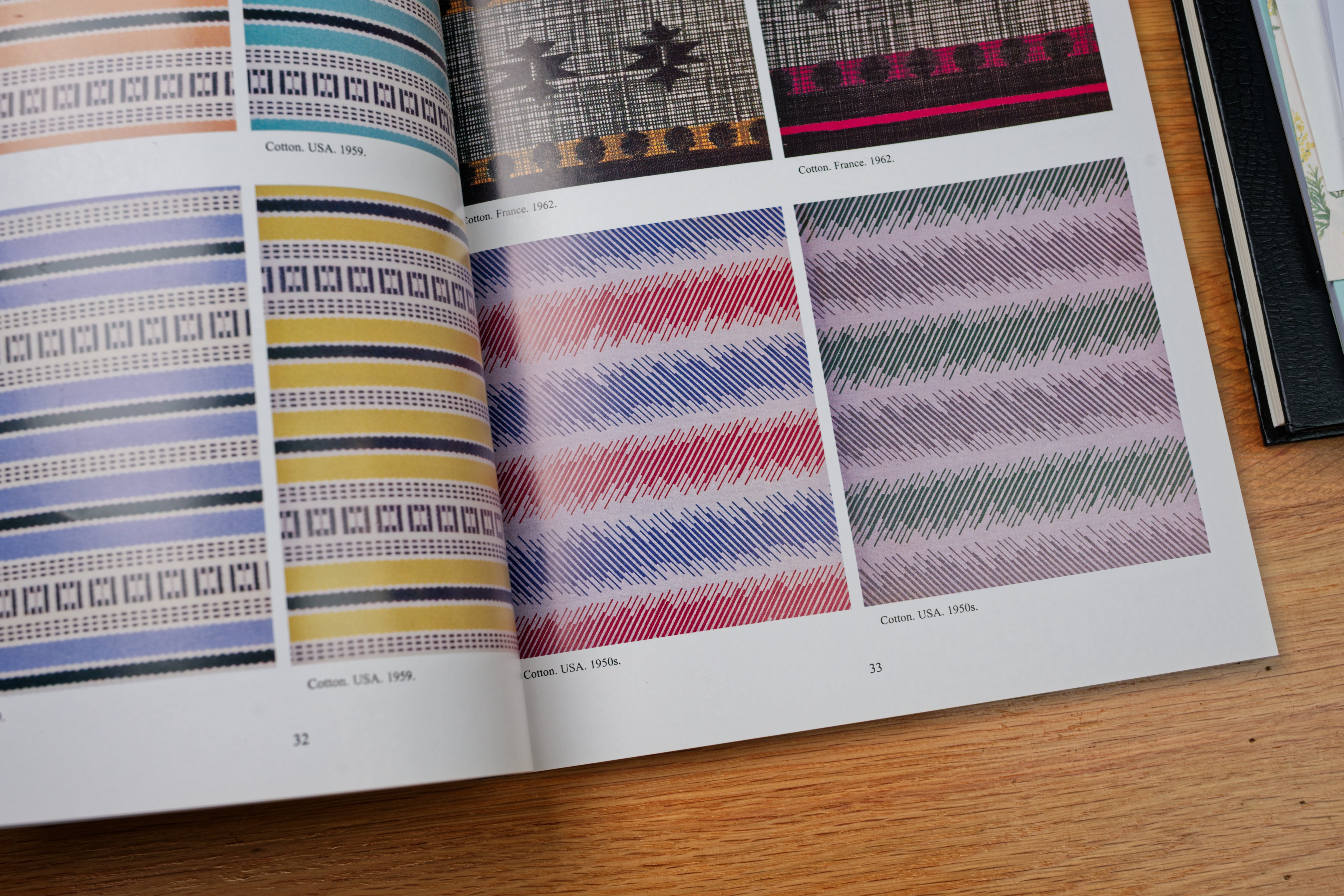 Stripes: A Survey of Fabric Designs