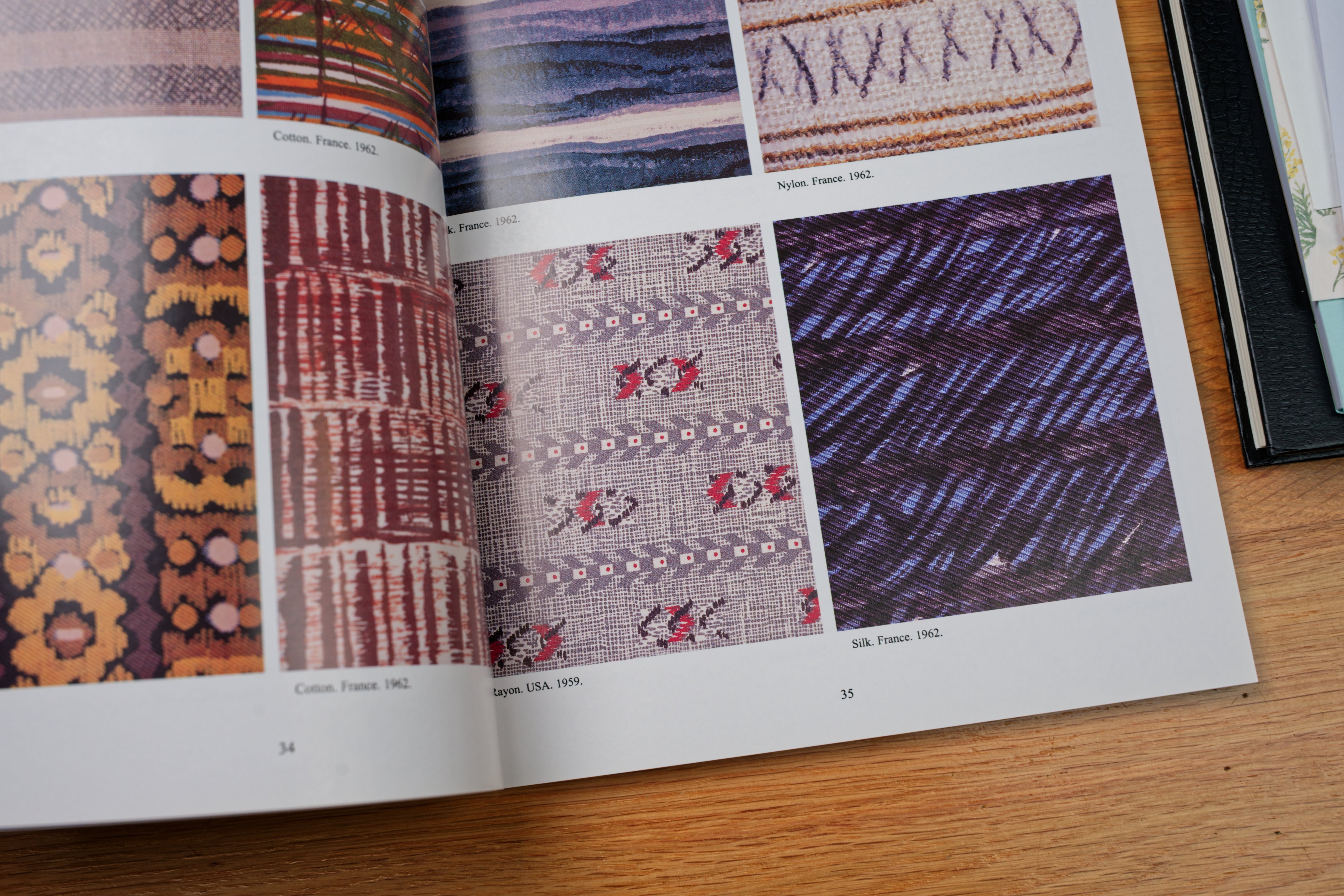 Stripes: A Survey of Fabric Designs