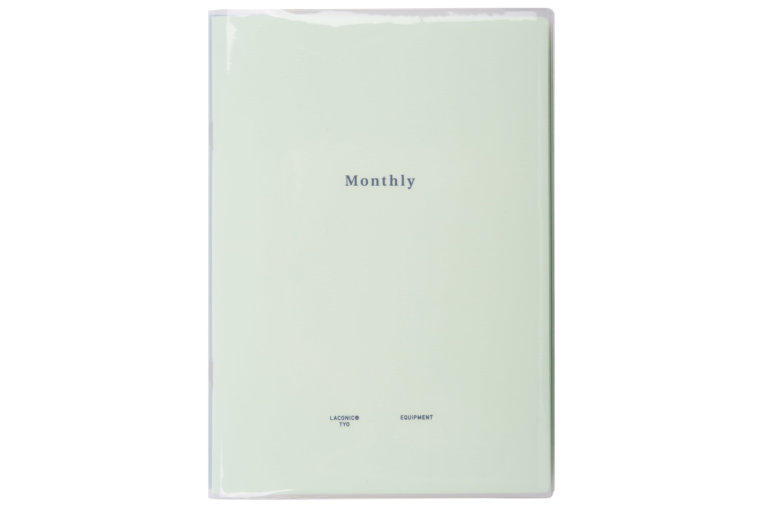 Laconic Style Notebook Cover, Transparent