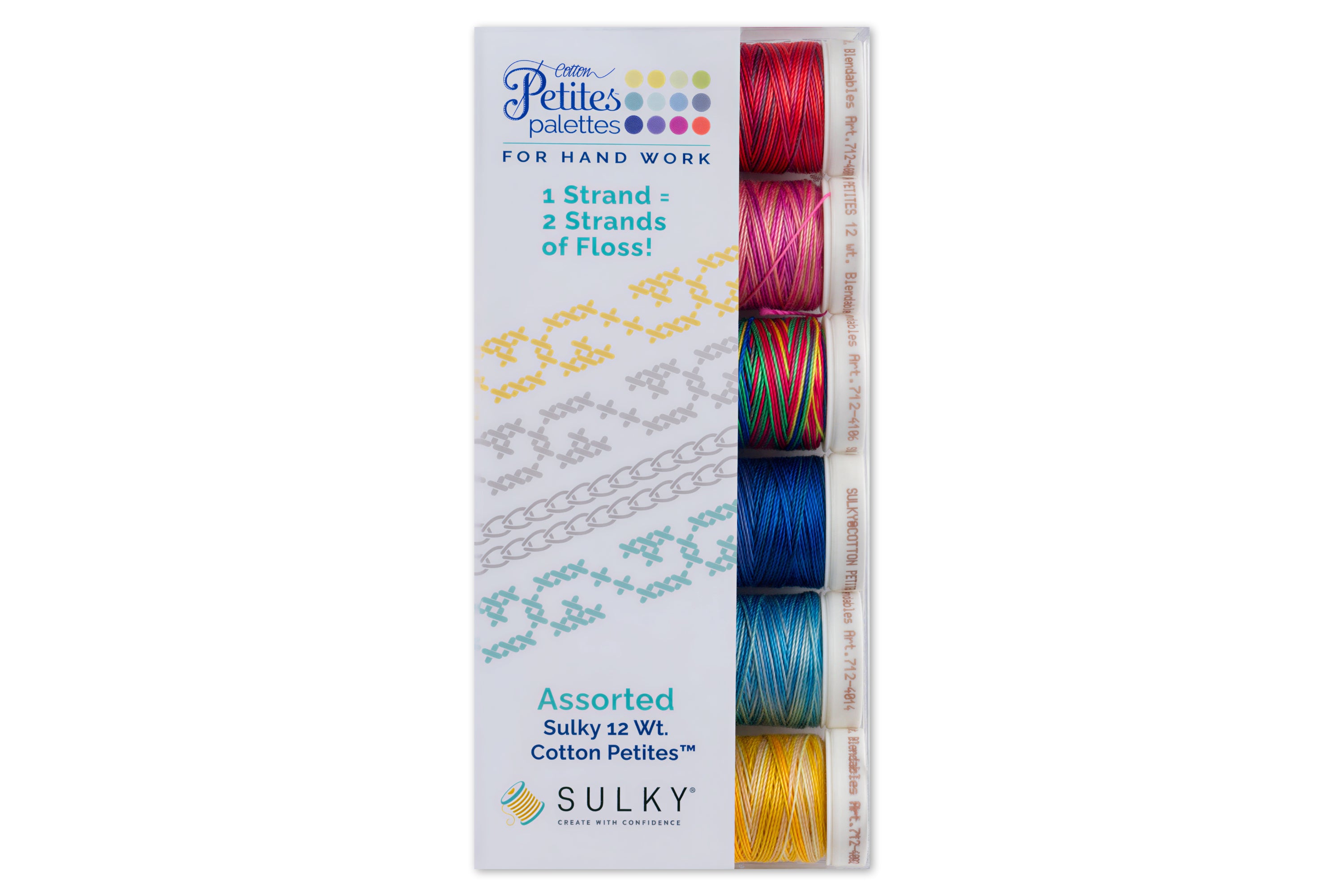 Sulky Cotton Petites, Blendables Set of 6