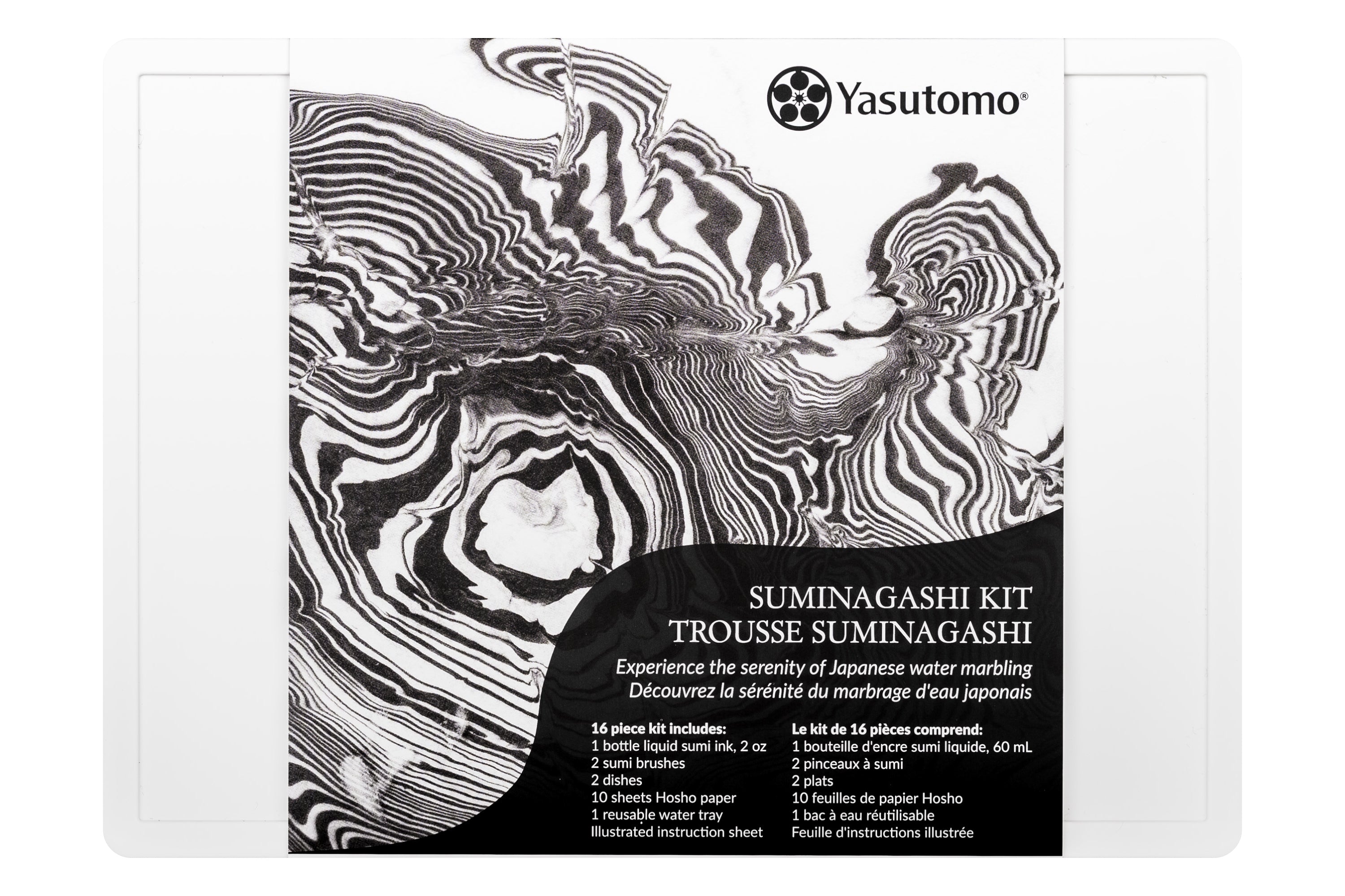 Suminagashi Paper Marbling Kit