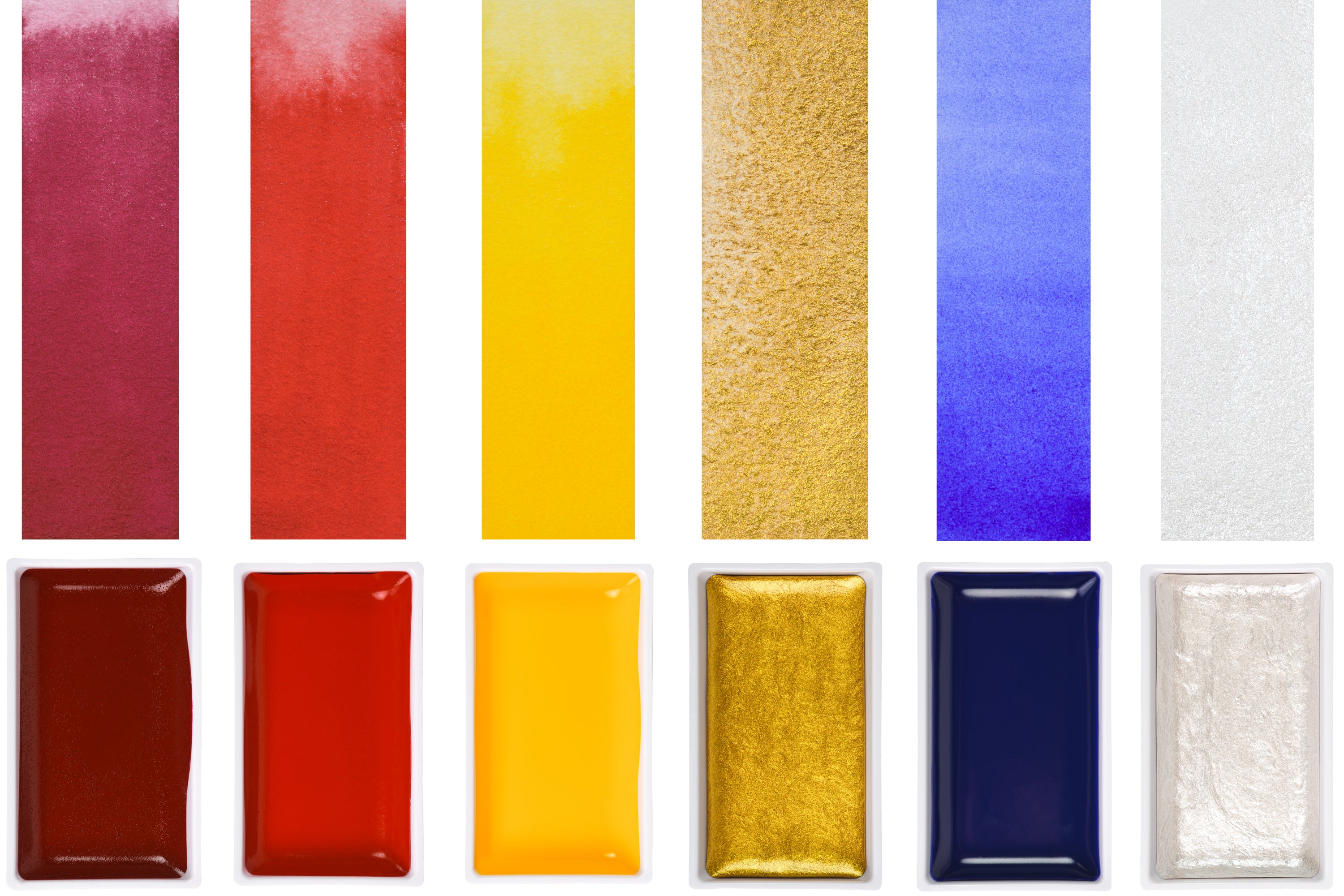 Gansai Tambi Watercolors, "Sunrise & Sunset" Bundle