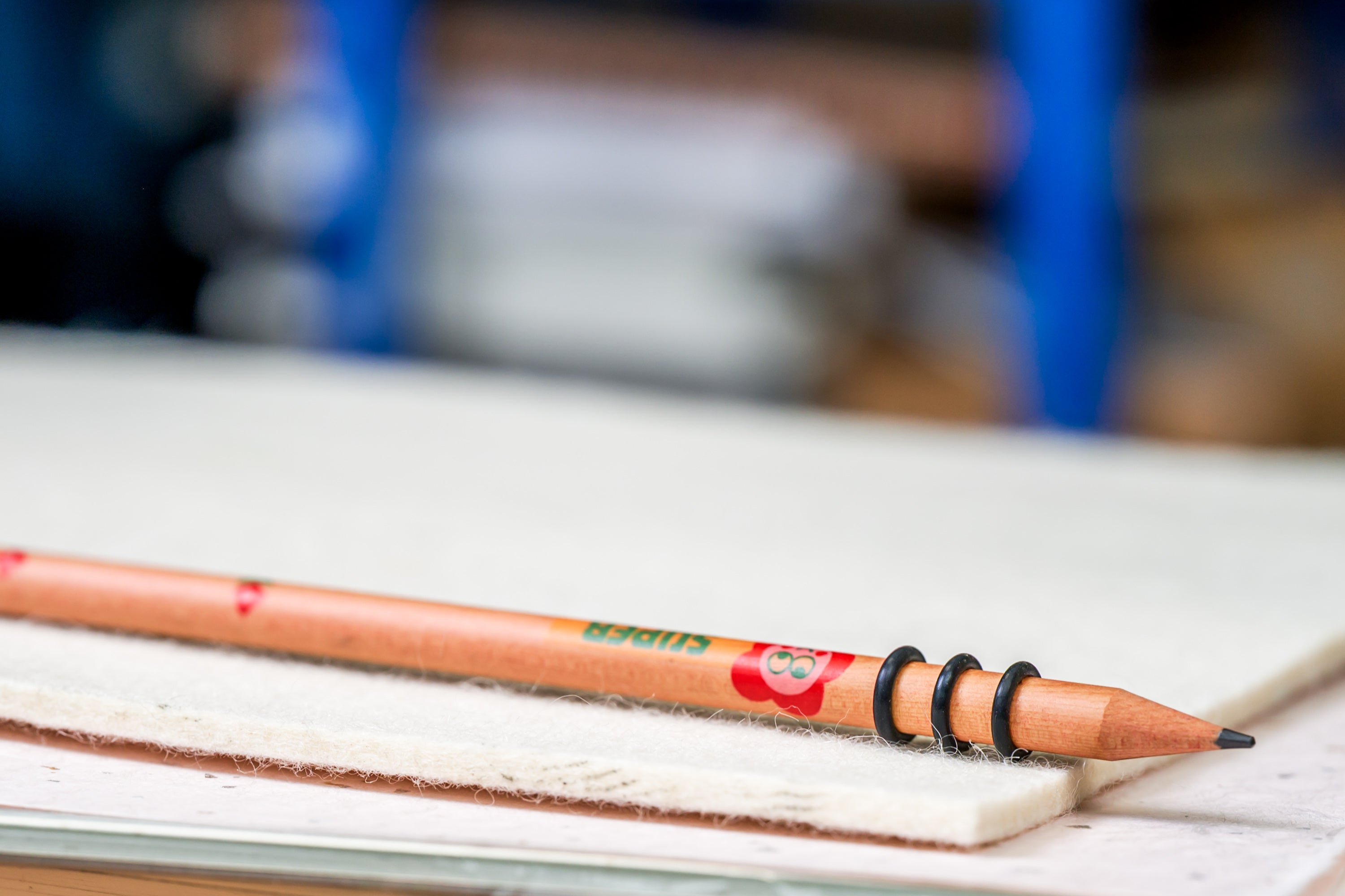 "Super Stopper" Pencil, HB