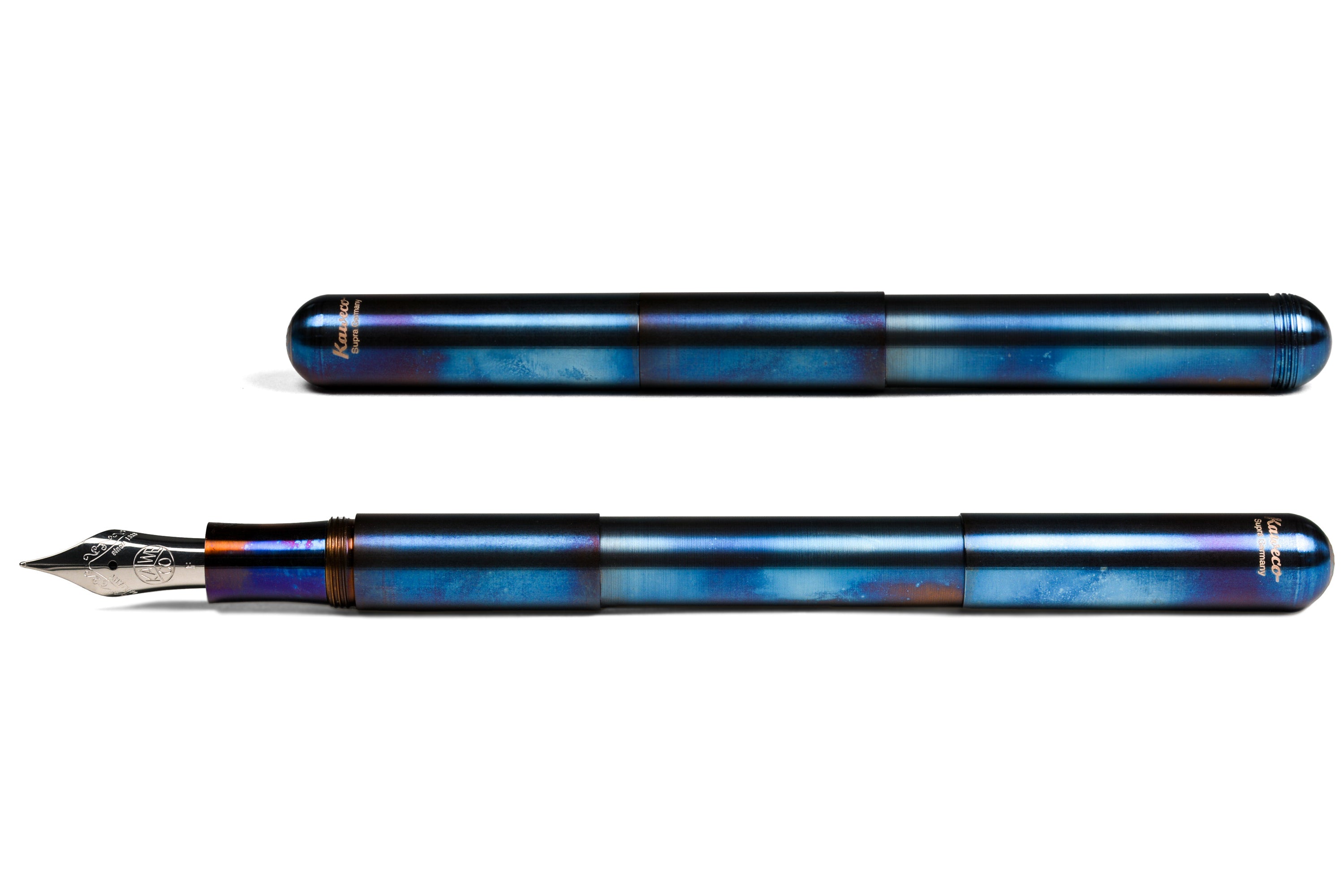 Kaweco Supra Fountain Pen, Stainless Steel – St. Louis Art Supply