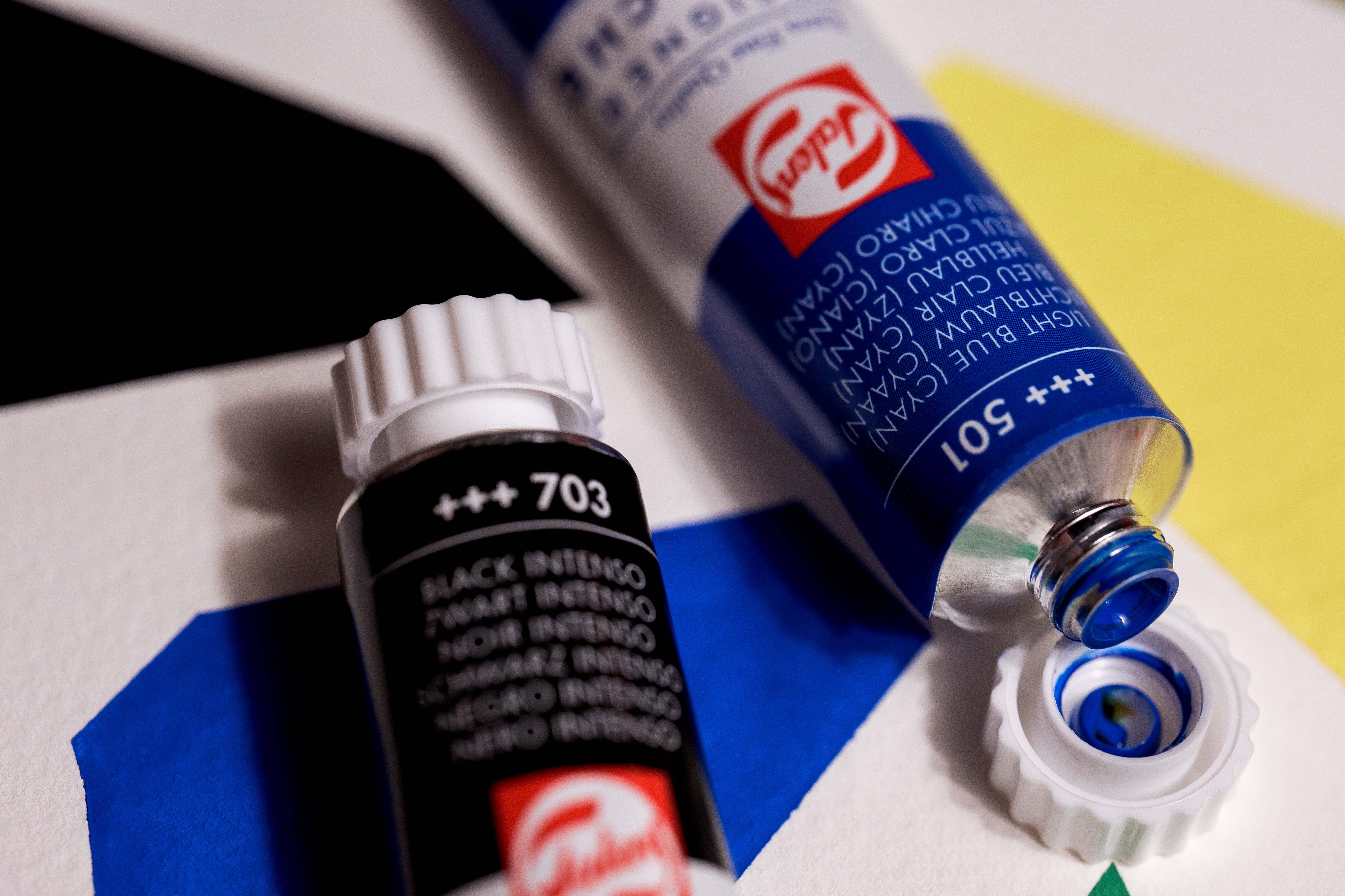 Designer Gouache, Color Mixing Set of 5