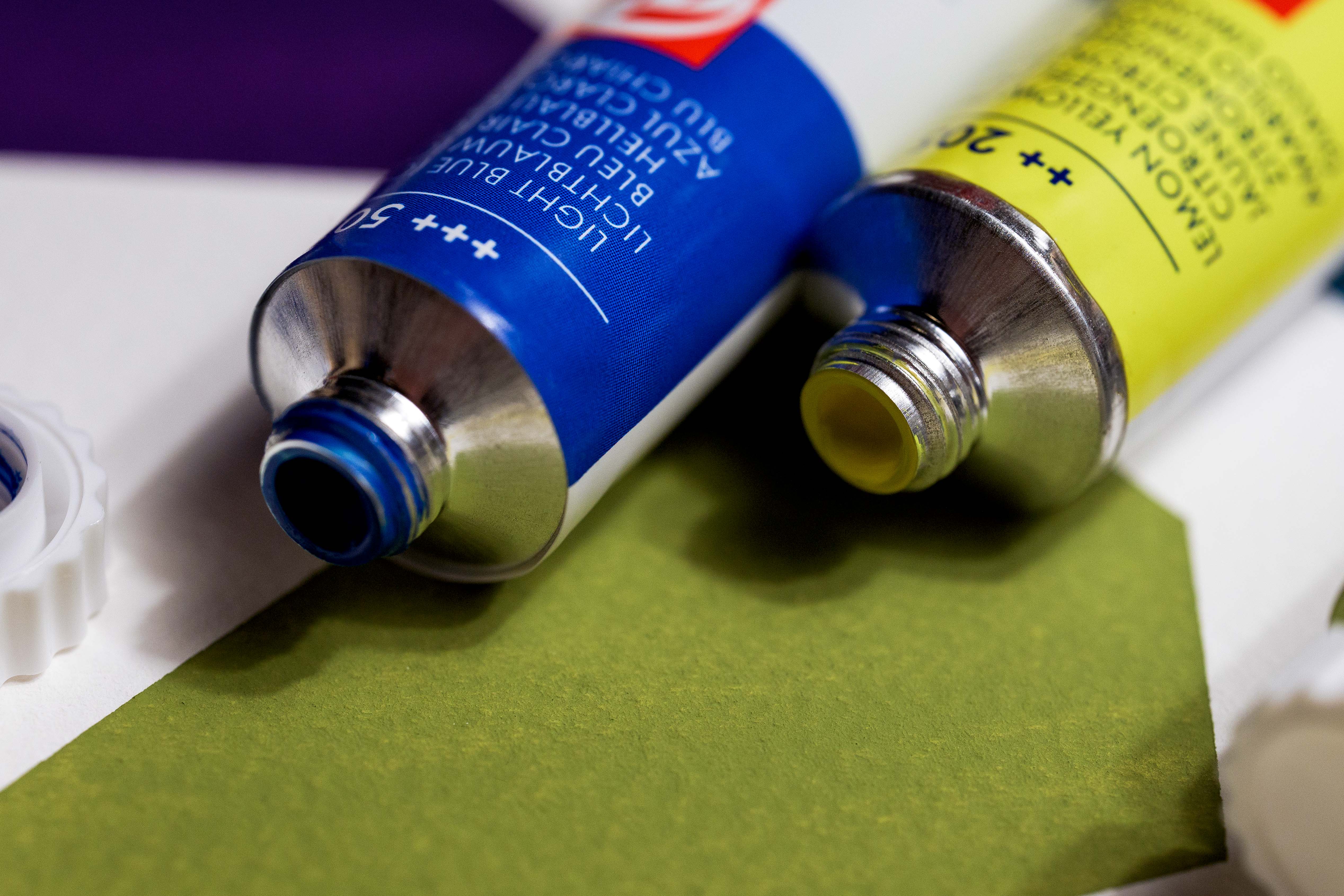 Designer Gouache, Color Mixing Set of 5