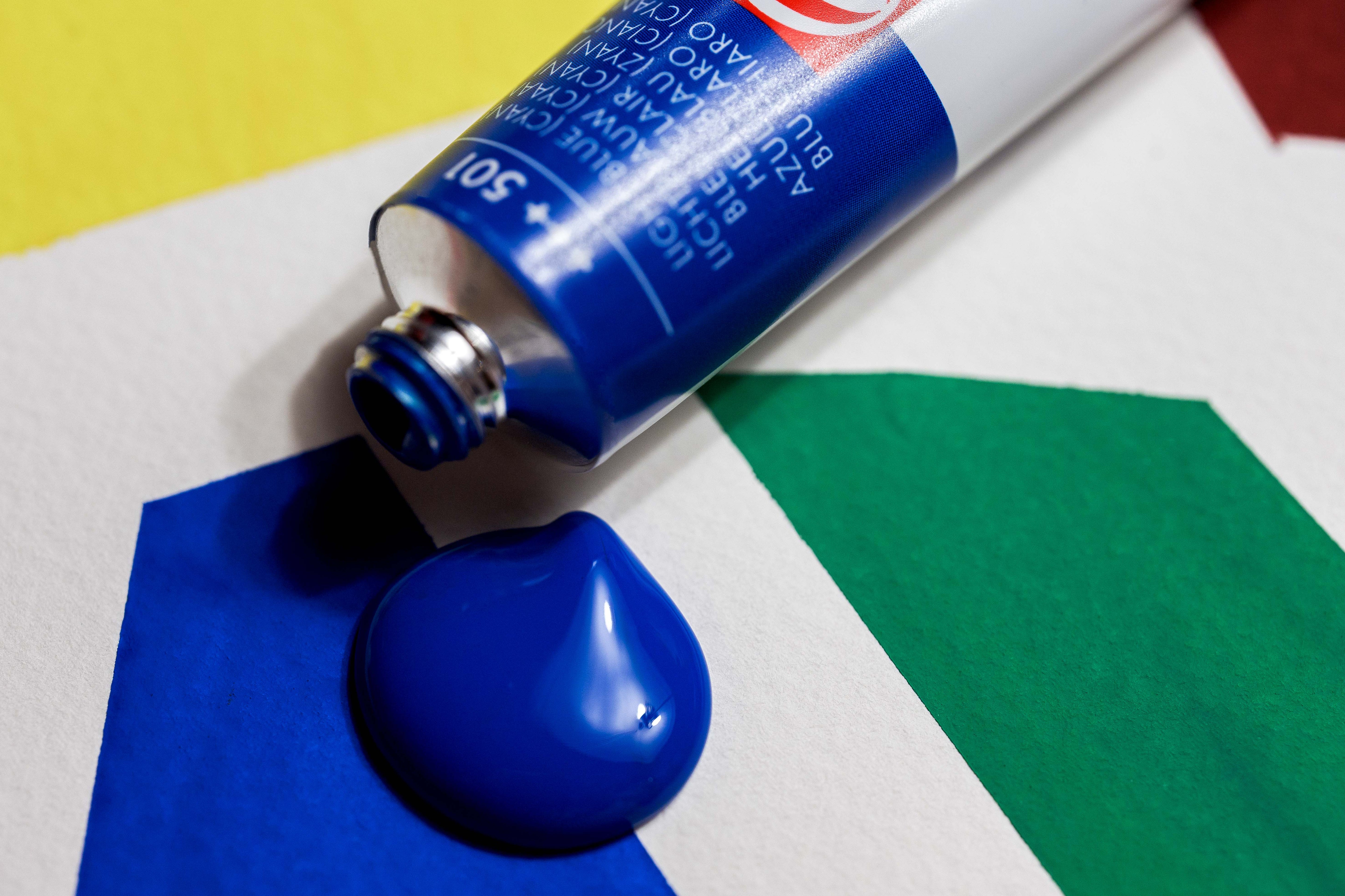 Designer Gouache, Color Mixing Set of 5