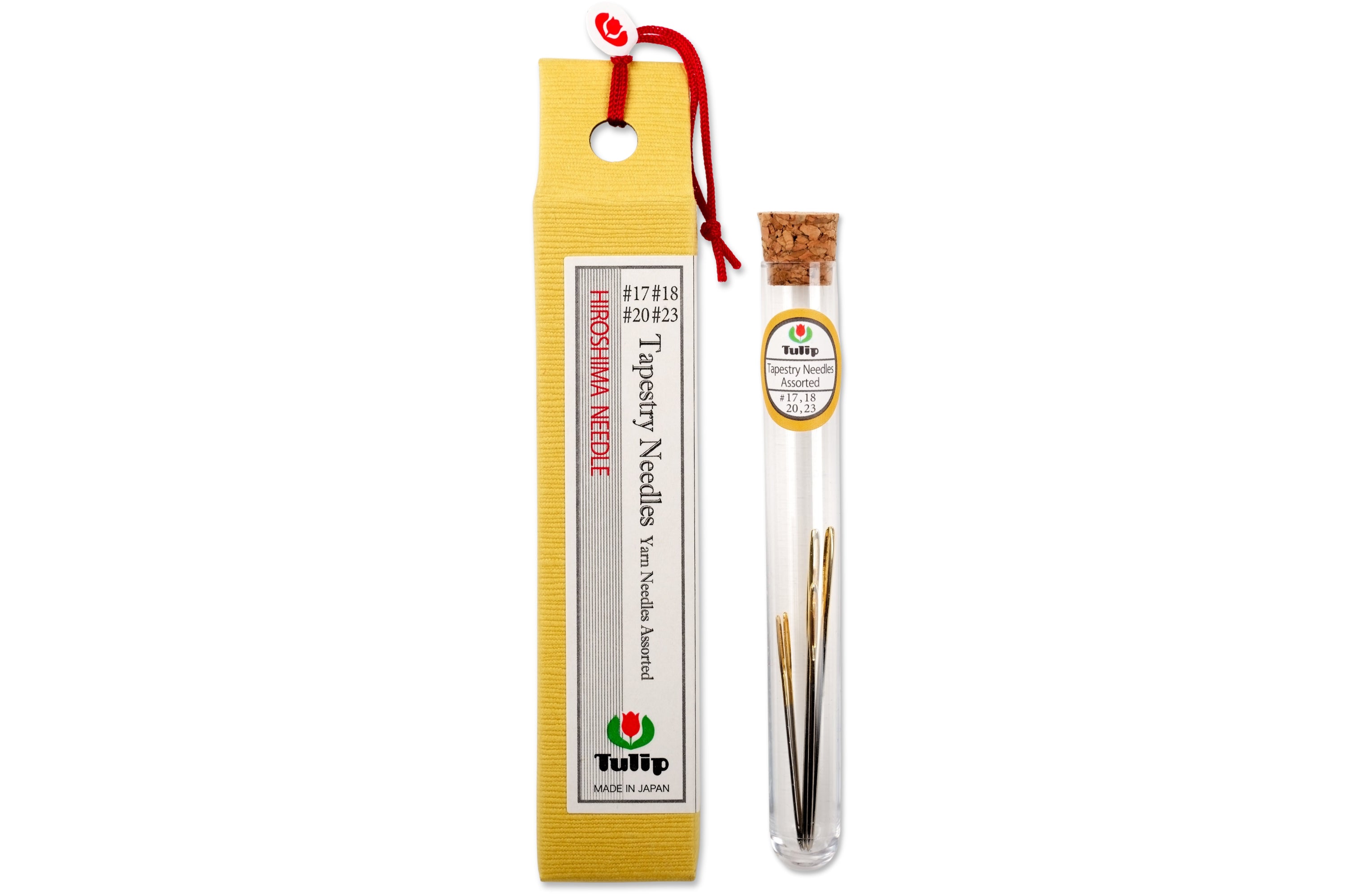 Tulip Tapestry Needles, Yarn Assortment