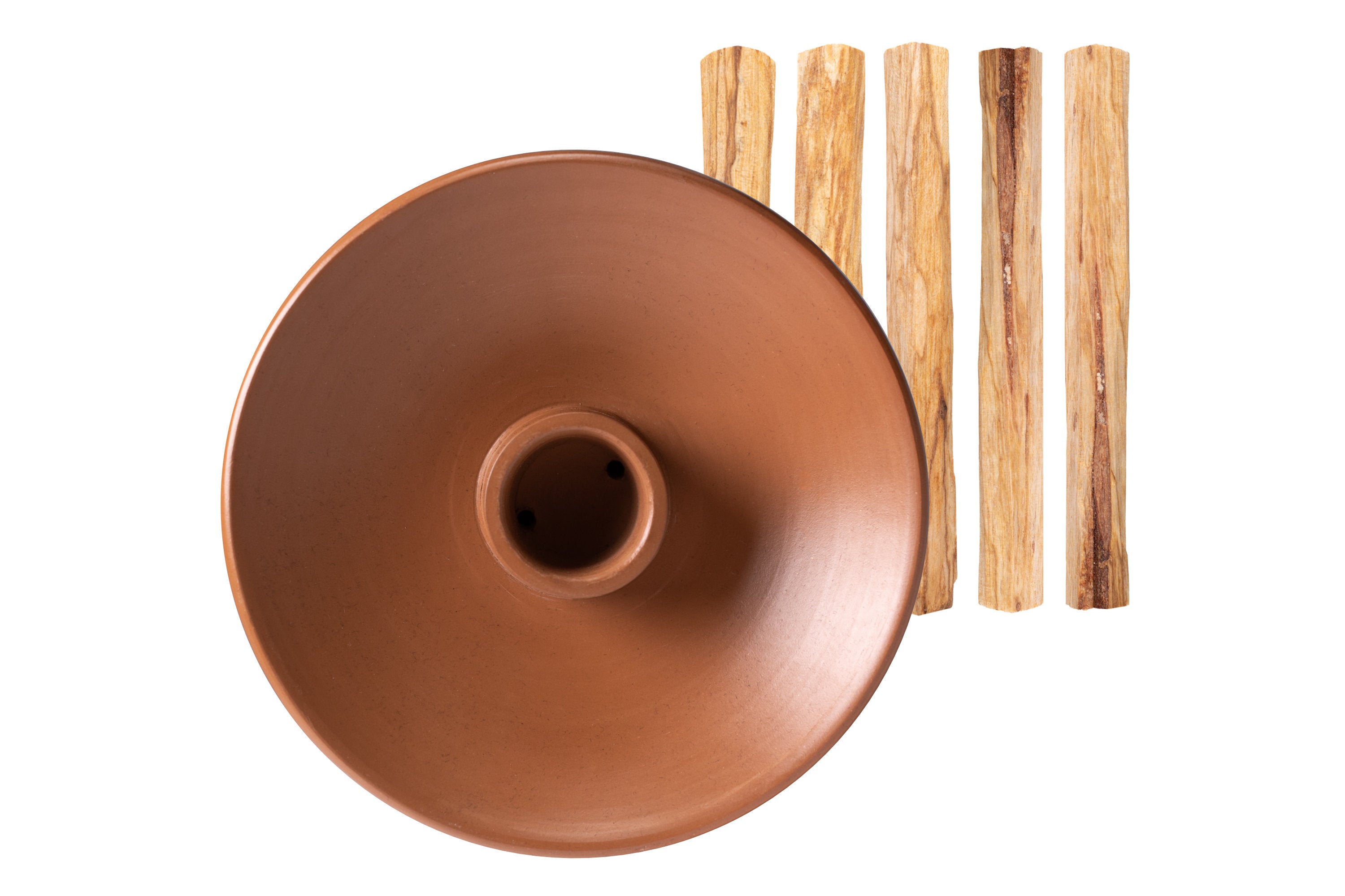 Palo Santo Starter Set, Terracotta