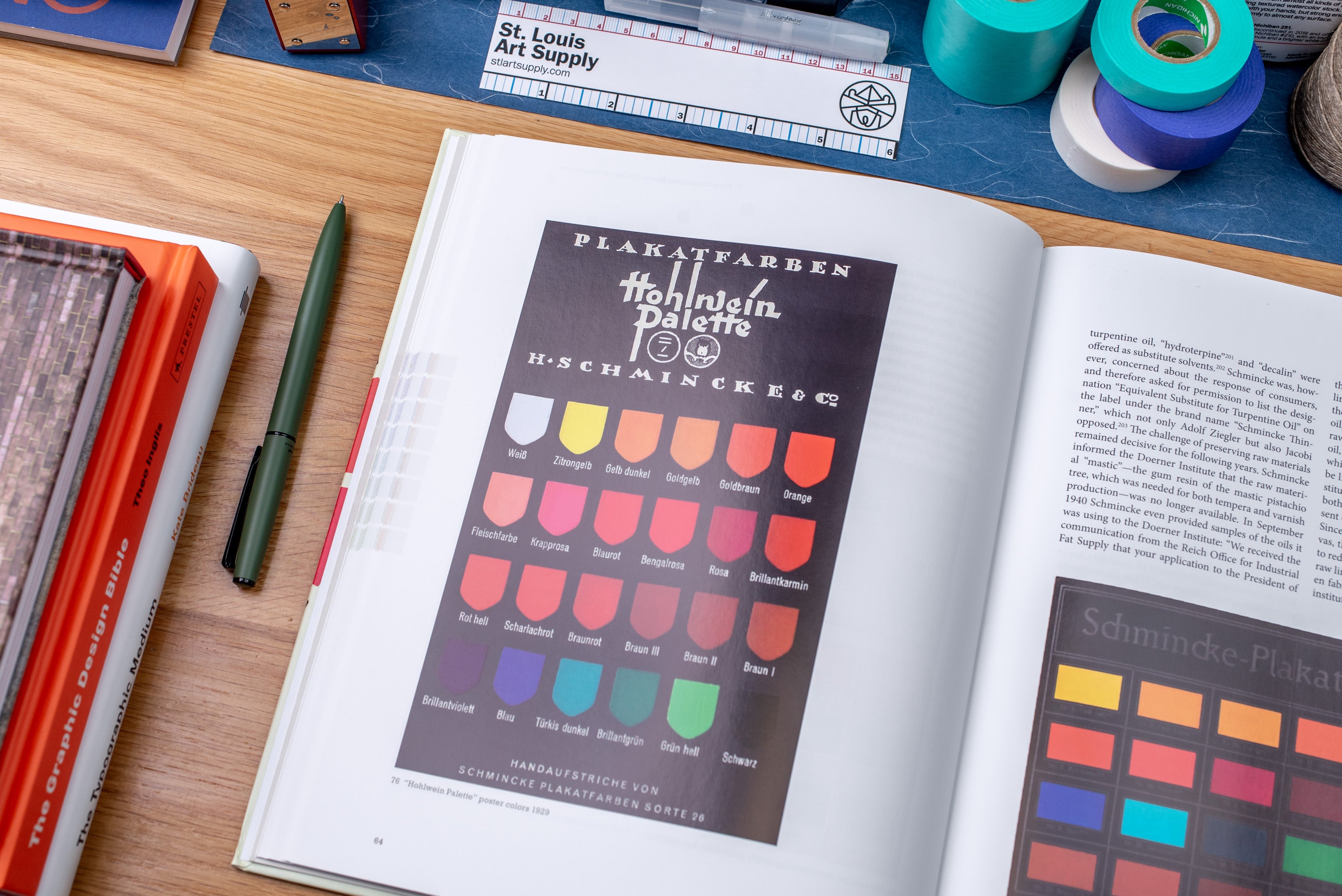 The Finest Colors for Artists