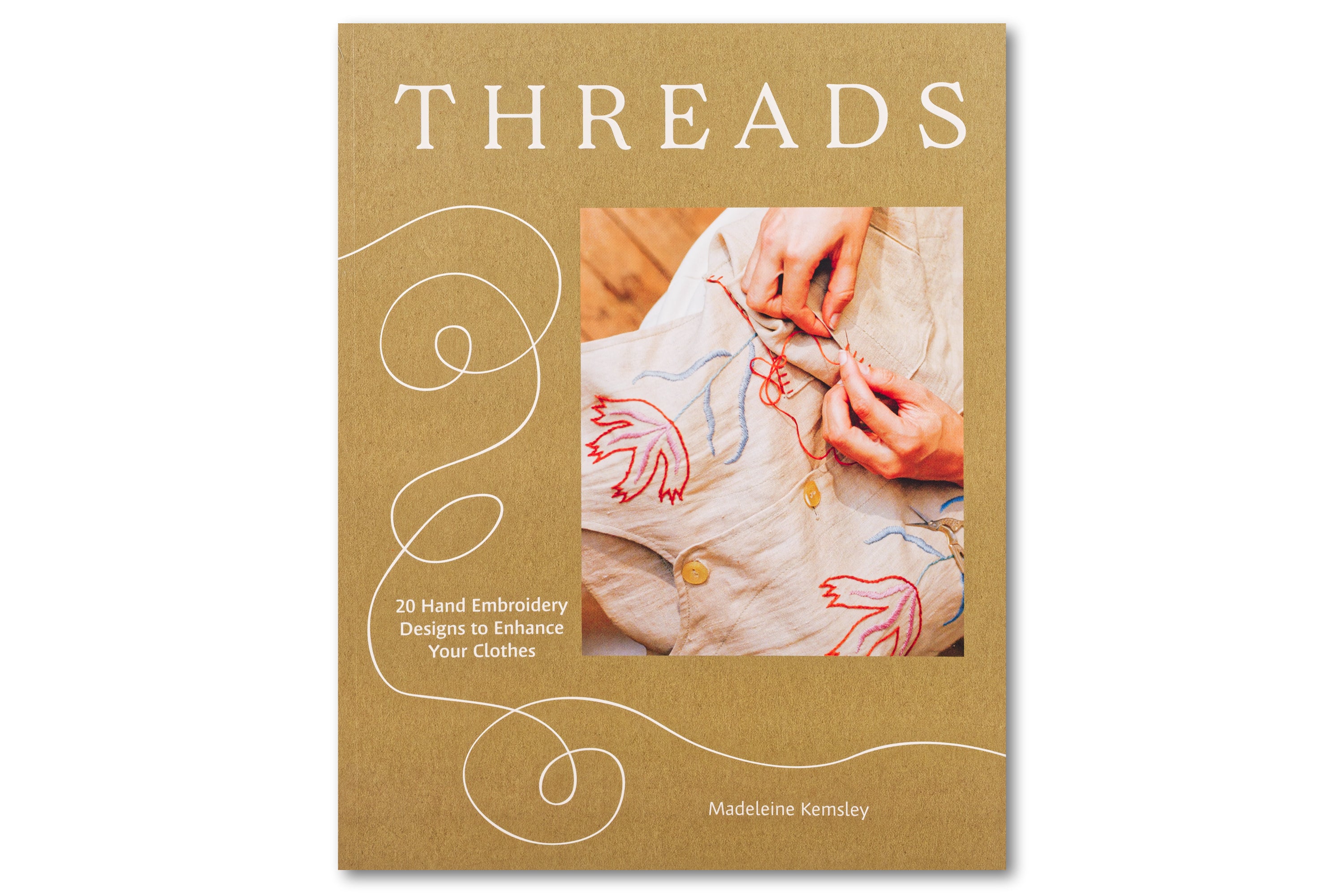 Threads: 20 Hand Embroidery Designs to Enhance Your Clothes