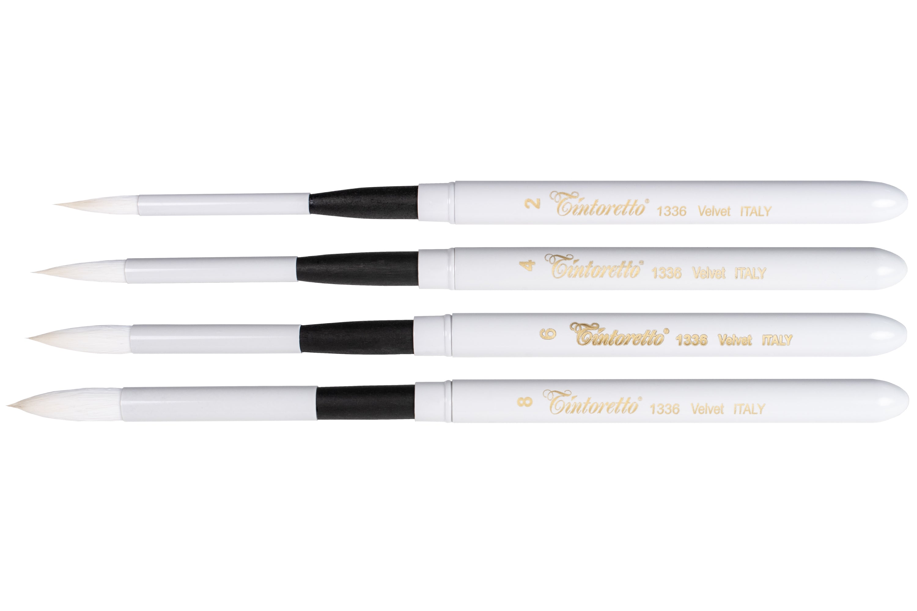 Tintoretto Velvet Synthetic Travel Brush