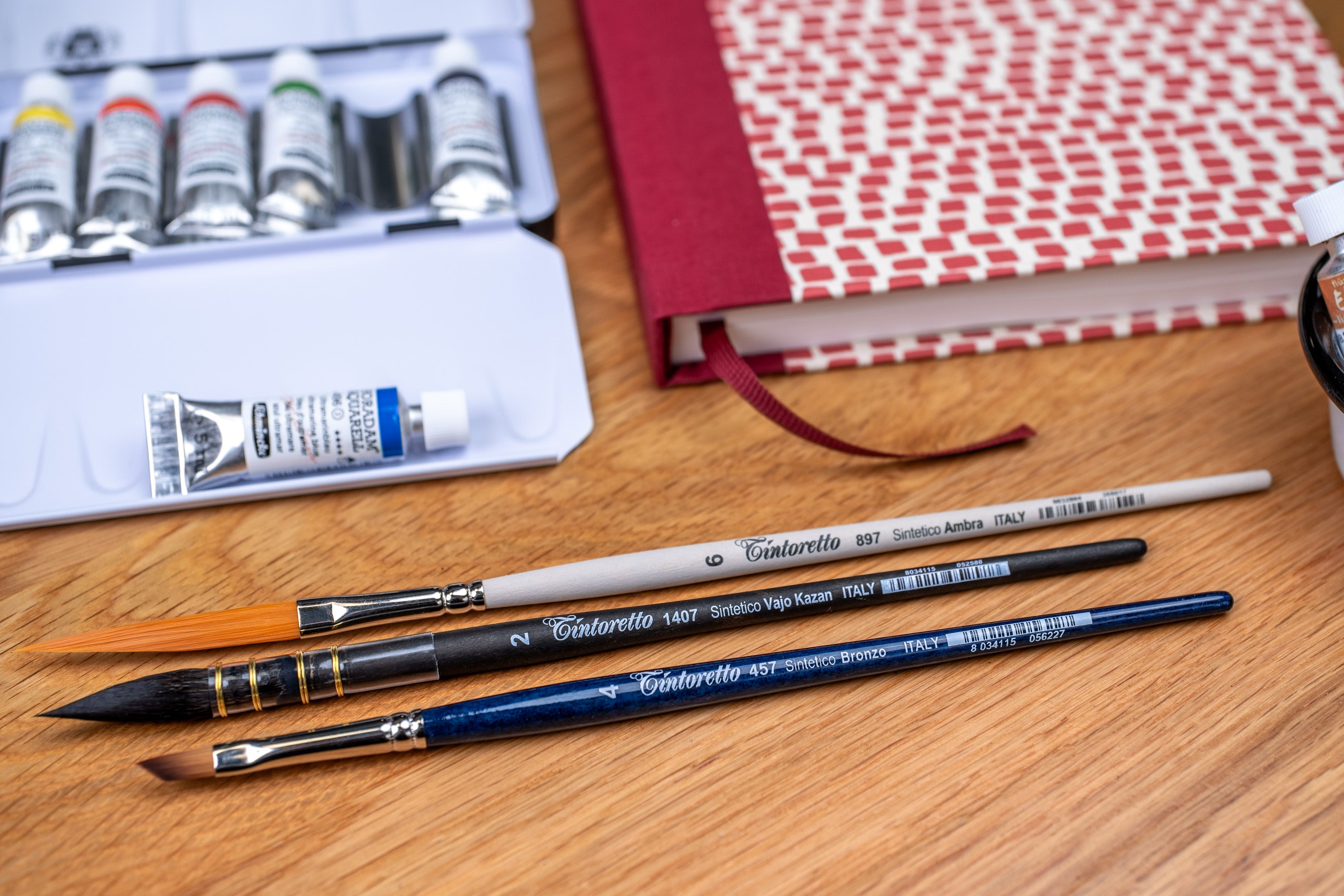 Tintoretto Floral Brush Trio