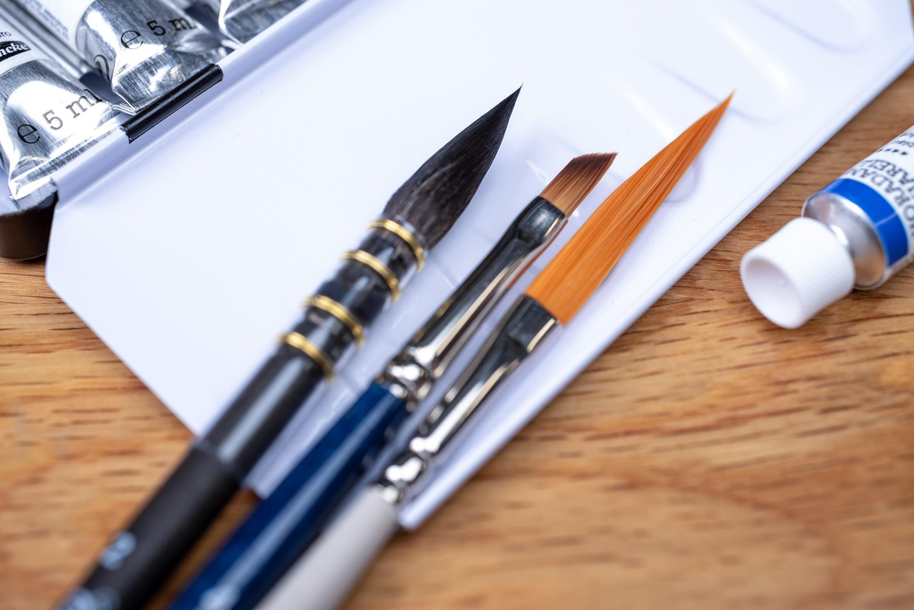 Tintoretto Floral Brush Trio