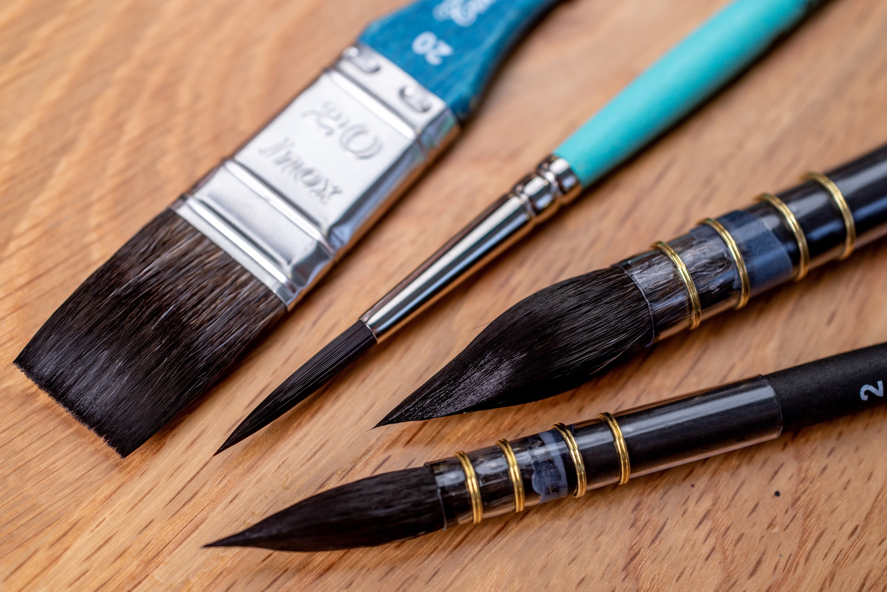 Tintoretto ⨉ Janet Pulcho Signature Watercolor Brush Set