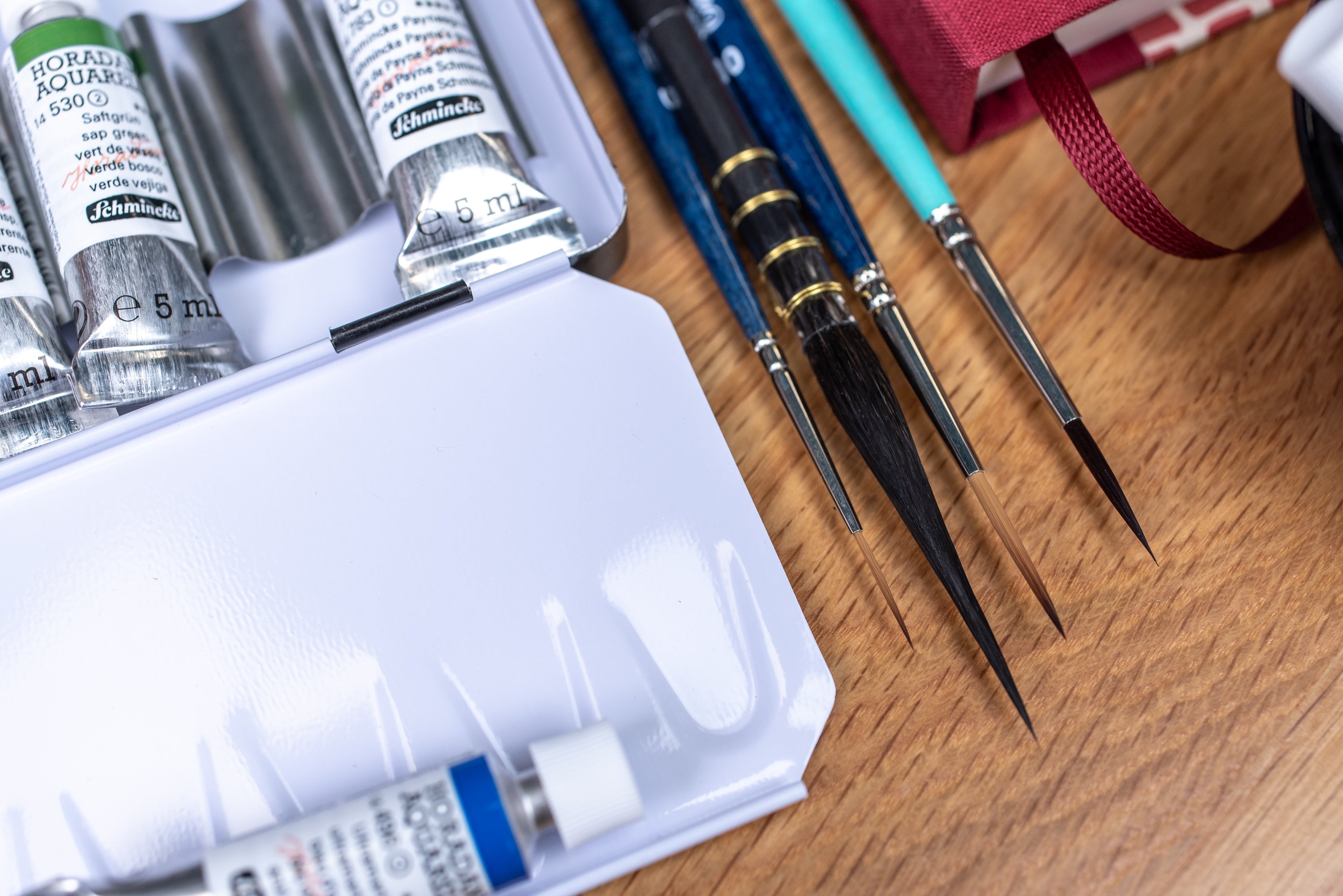 Tintoretto Liner Brushes, Set of 4