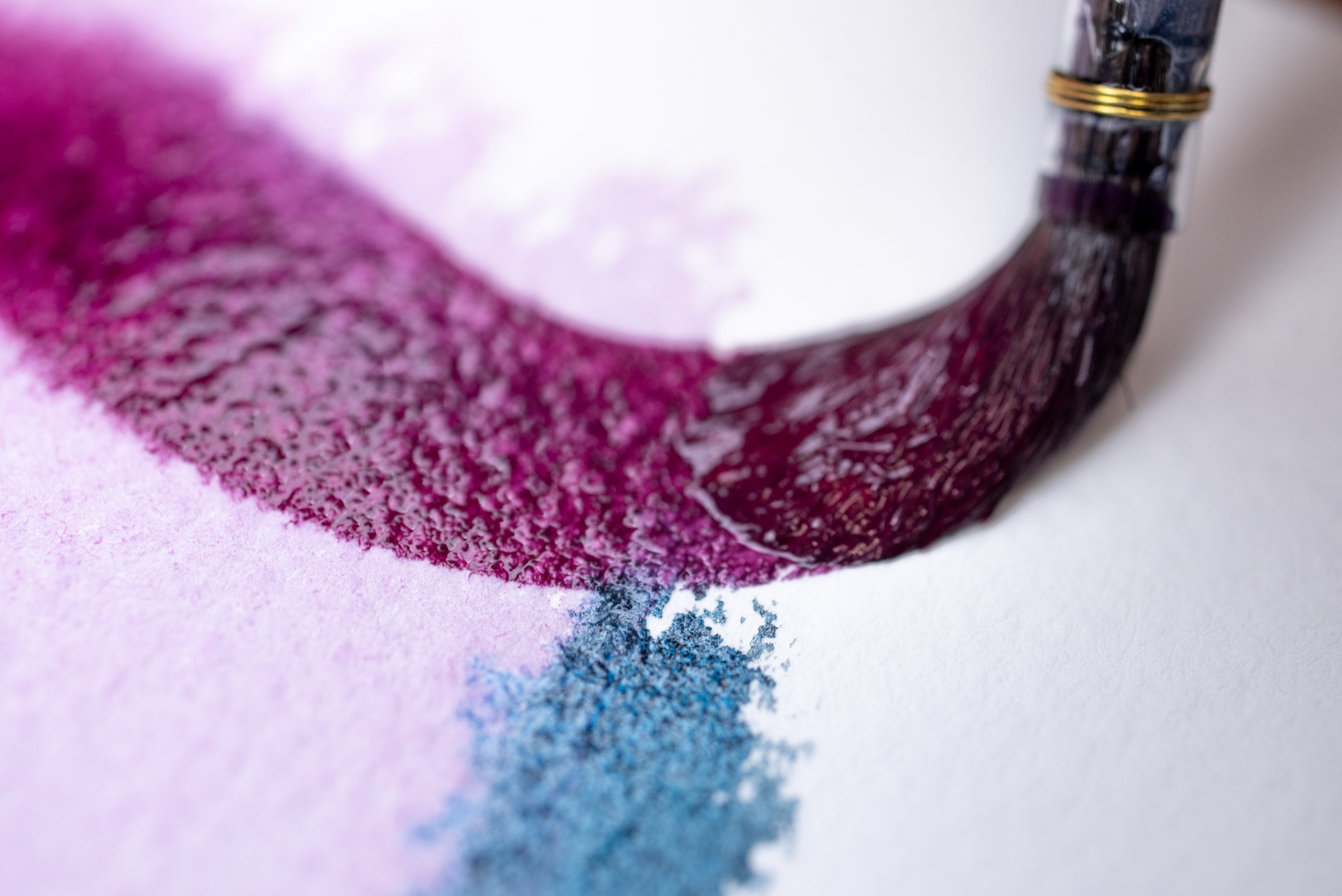 Tintoretto Watercolor Travel Brush Set, Synthetic Squirrel Quills