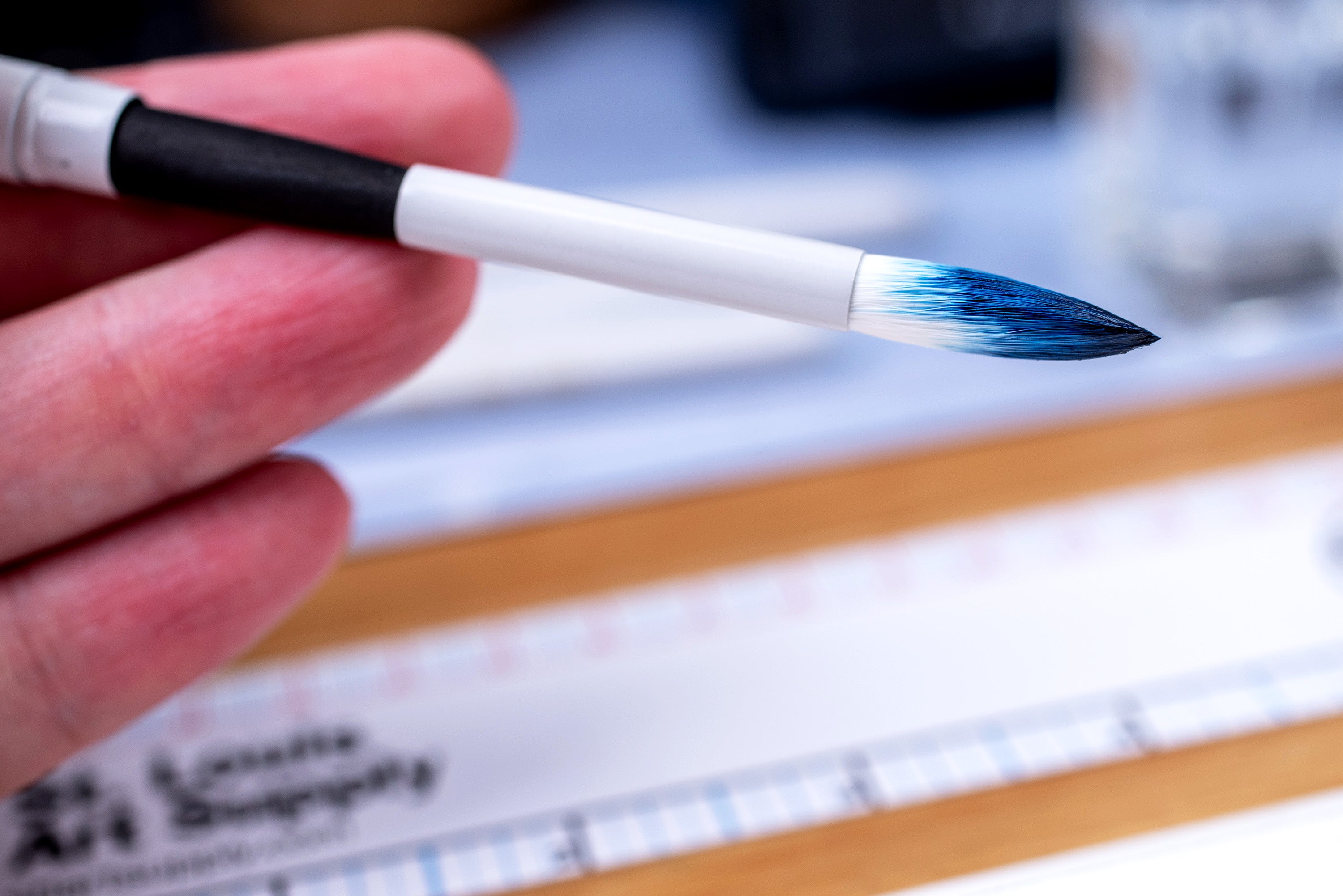 Tintoretto Velvet Synthetic Travel Brush