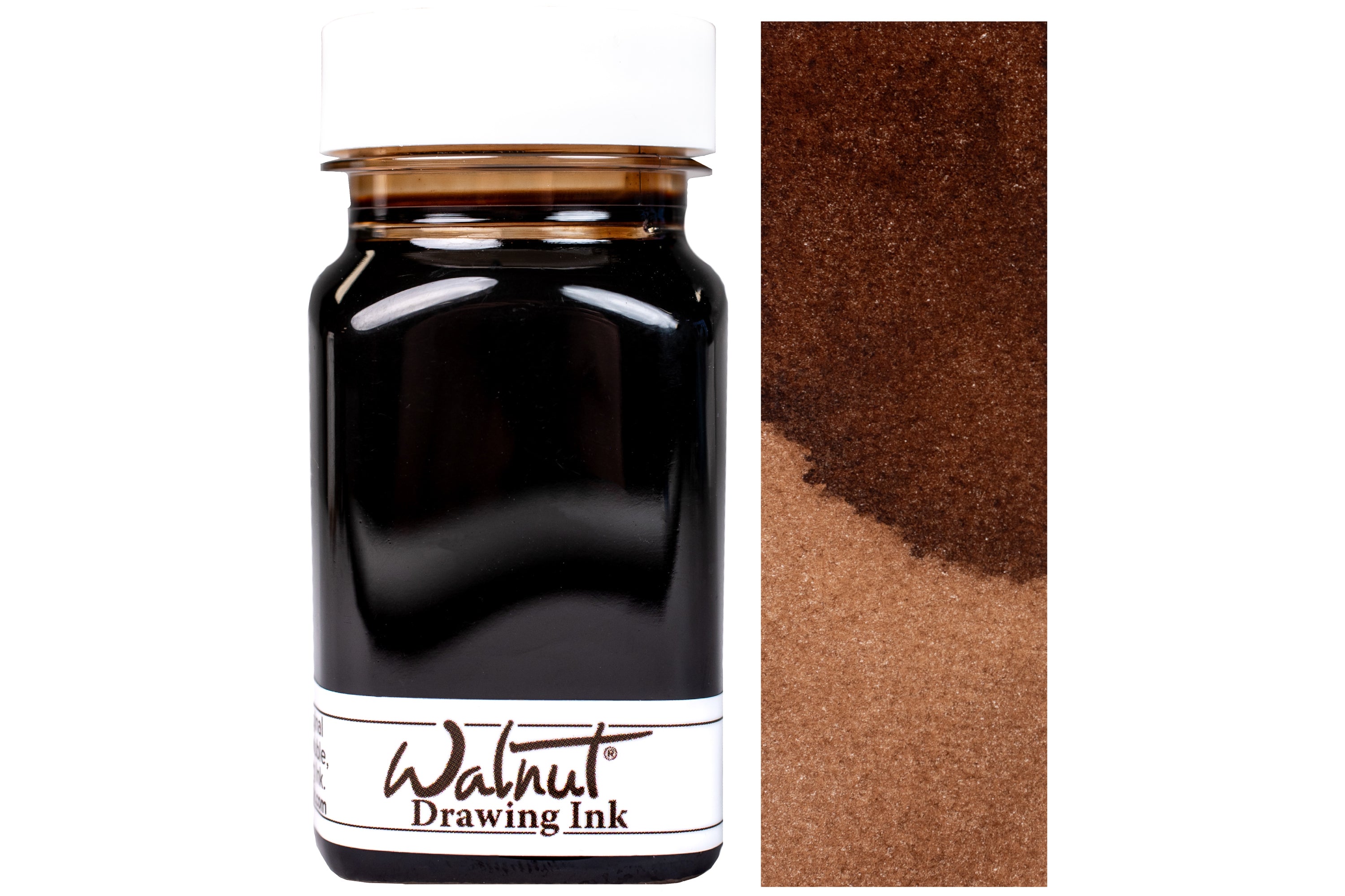 Tom Norton Walnut Drawing Ink Review — The Pen Addict