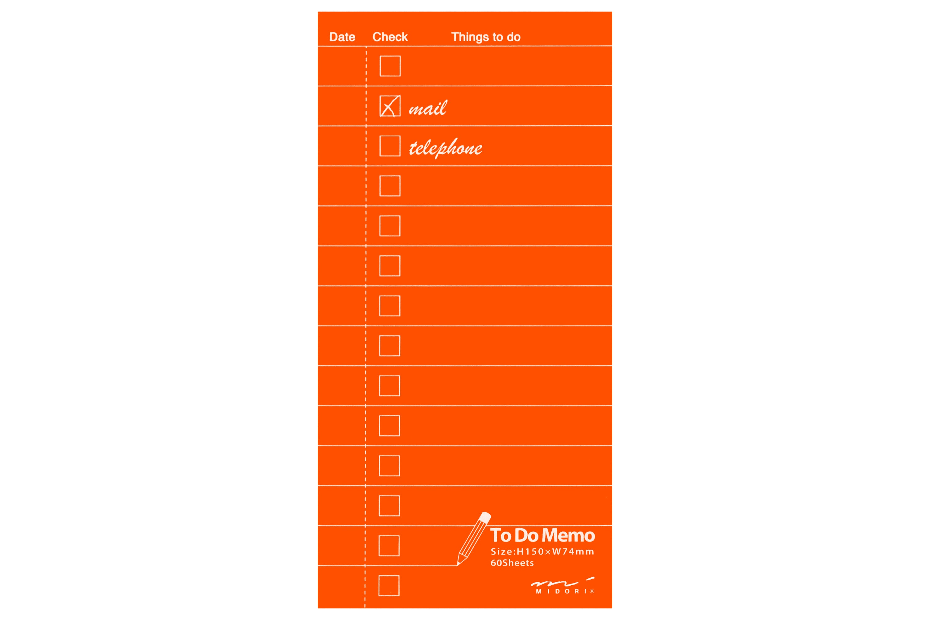 To-Do List Pad, 3" x 6"