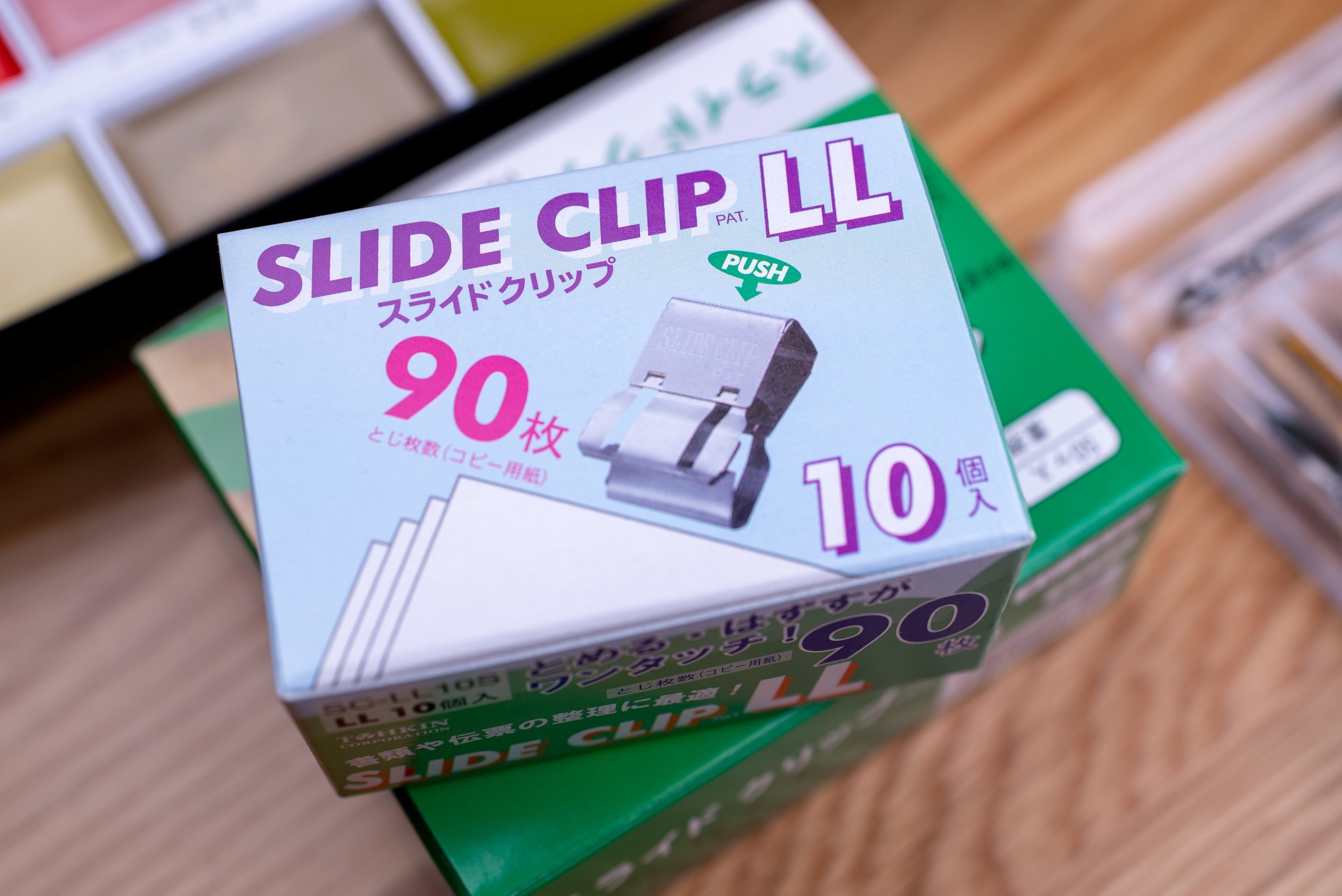 Slide Clip, Size LL, Box of 10