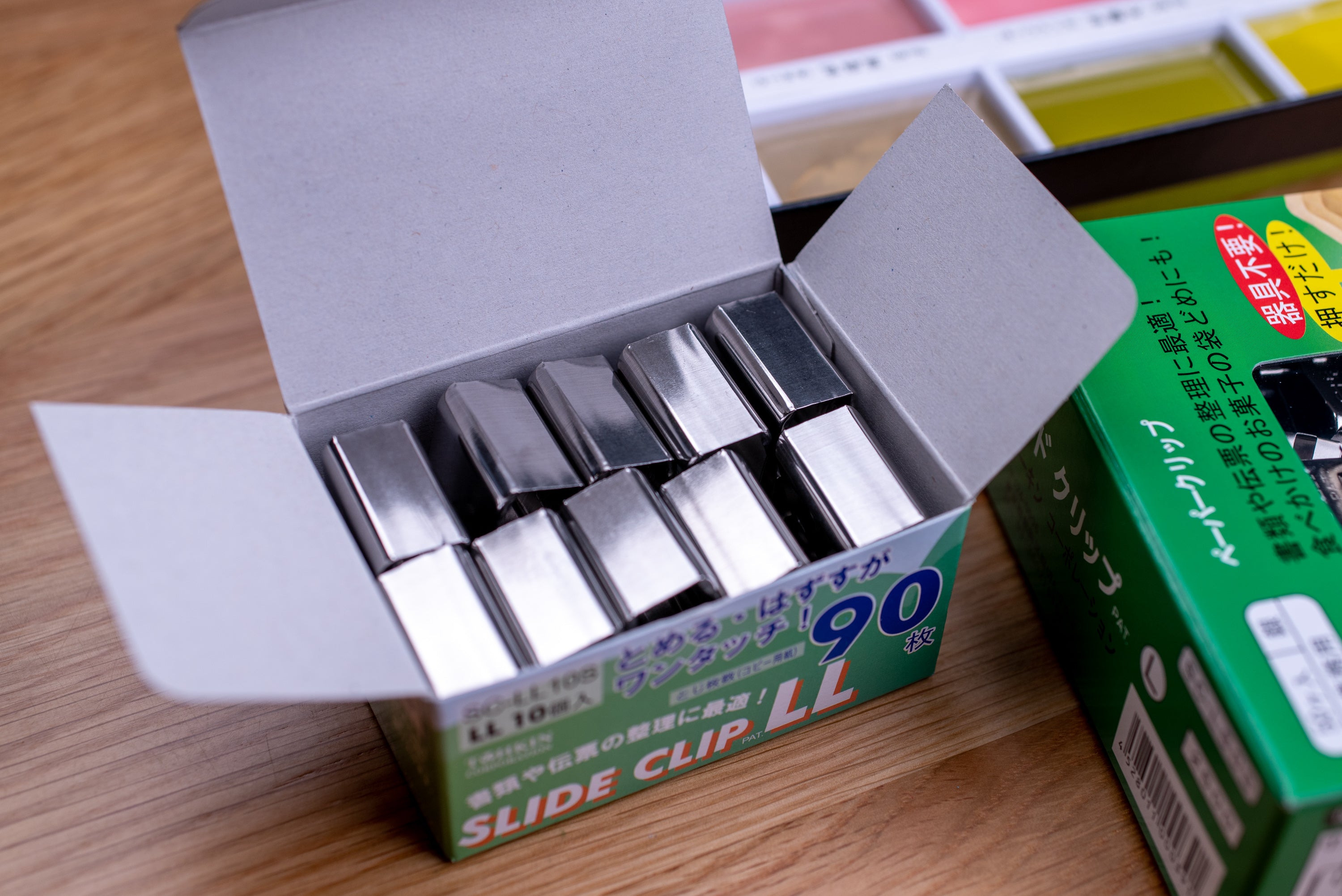 Slide Clip, Size LL, Box of 10