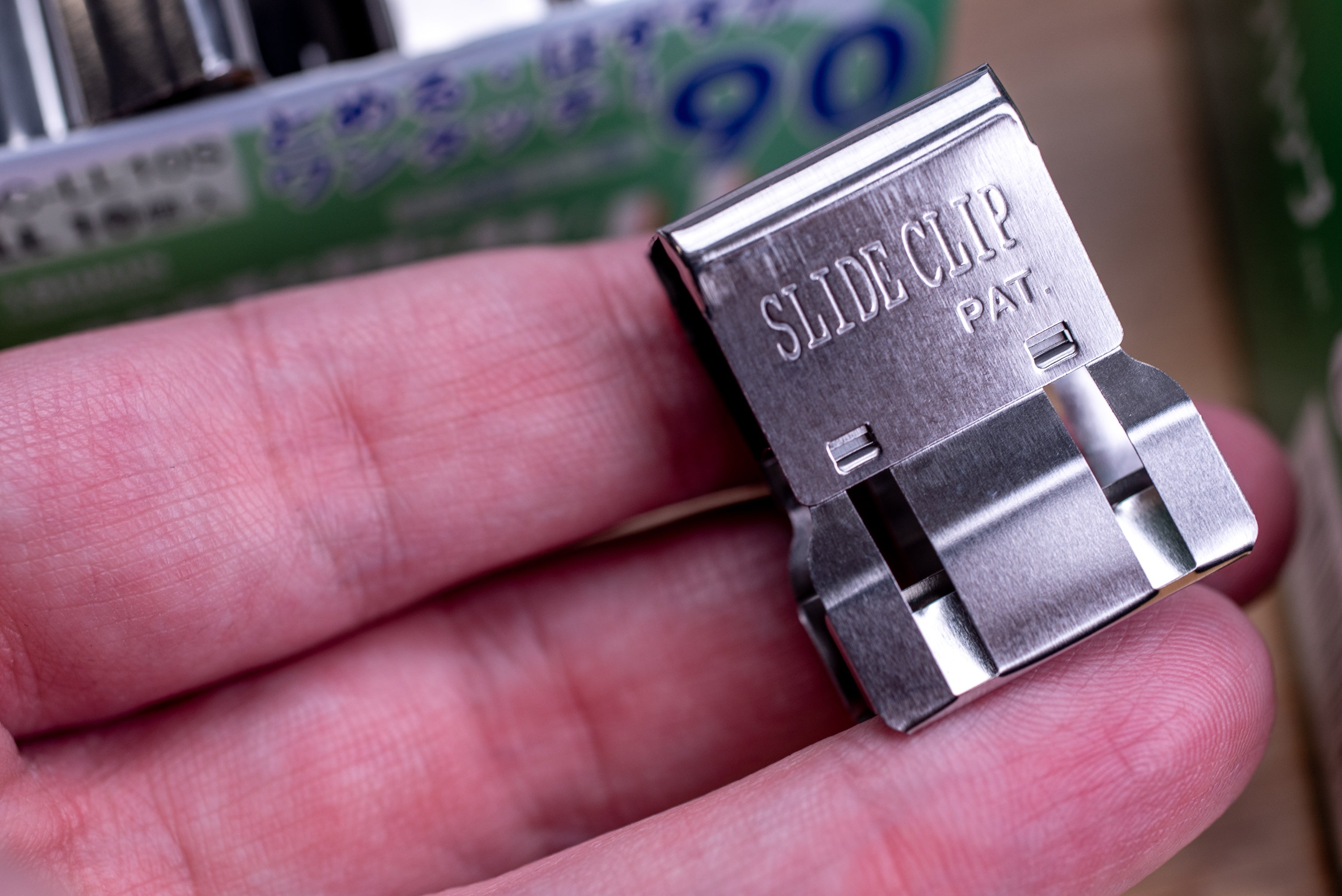 Slide Clip, Size LL, Box of 10