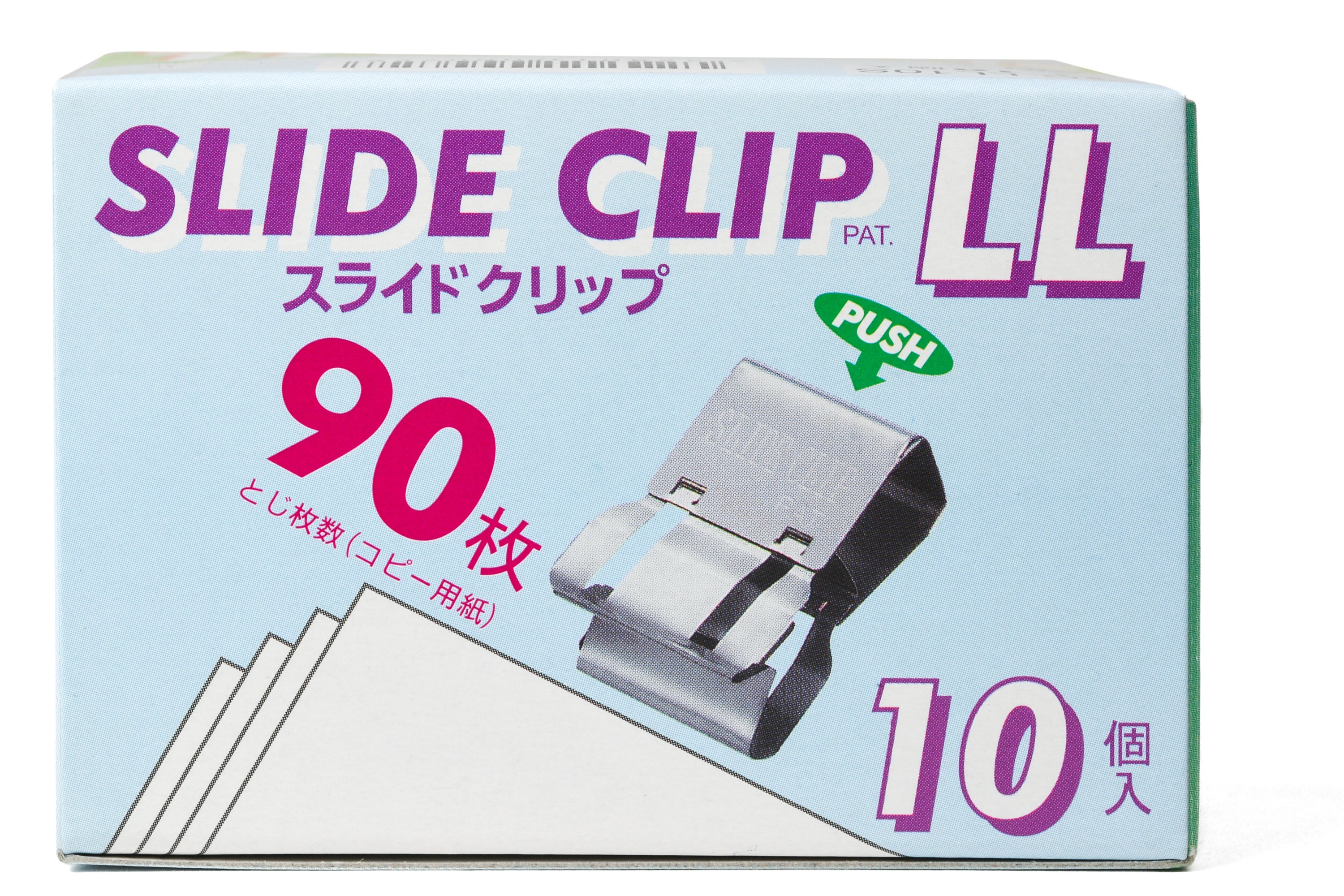 Slide Clip, Size LL, Box of 10