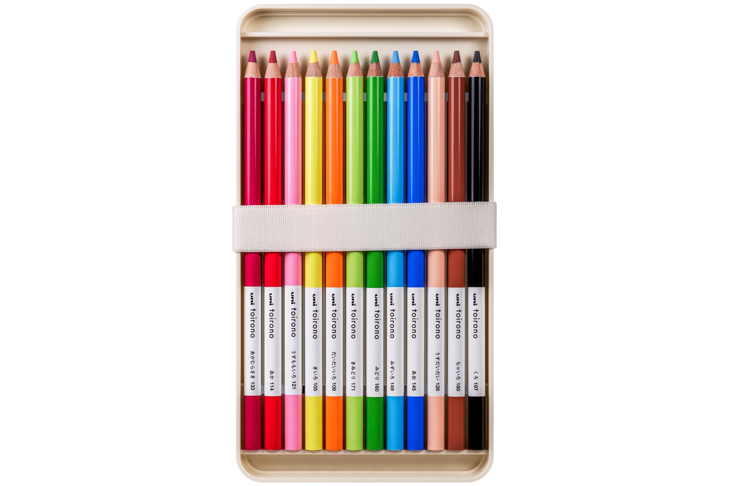 Toirono Colored Pencils, Set of 12